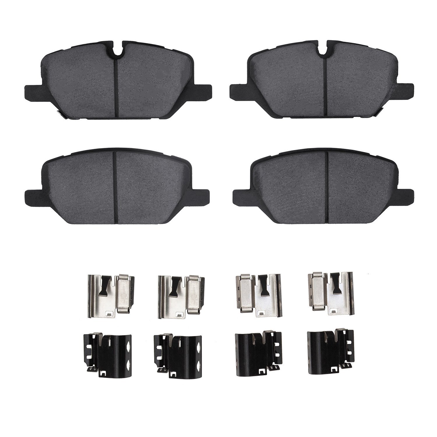 1310-2314-01 3000-Series Ceramic Brake Pads & Hardware Kit, Fits Select GM, Position: Front