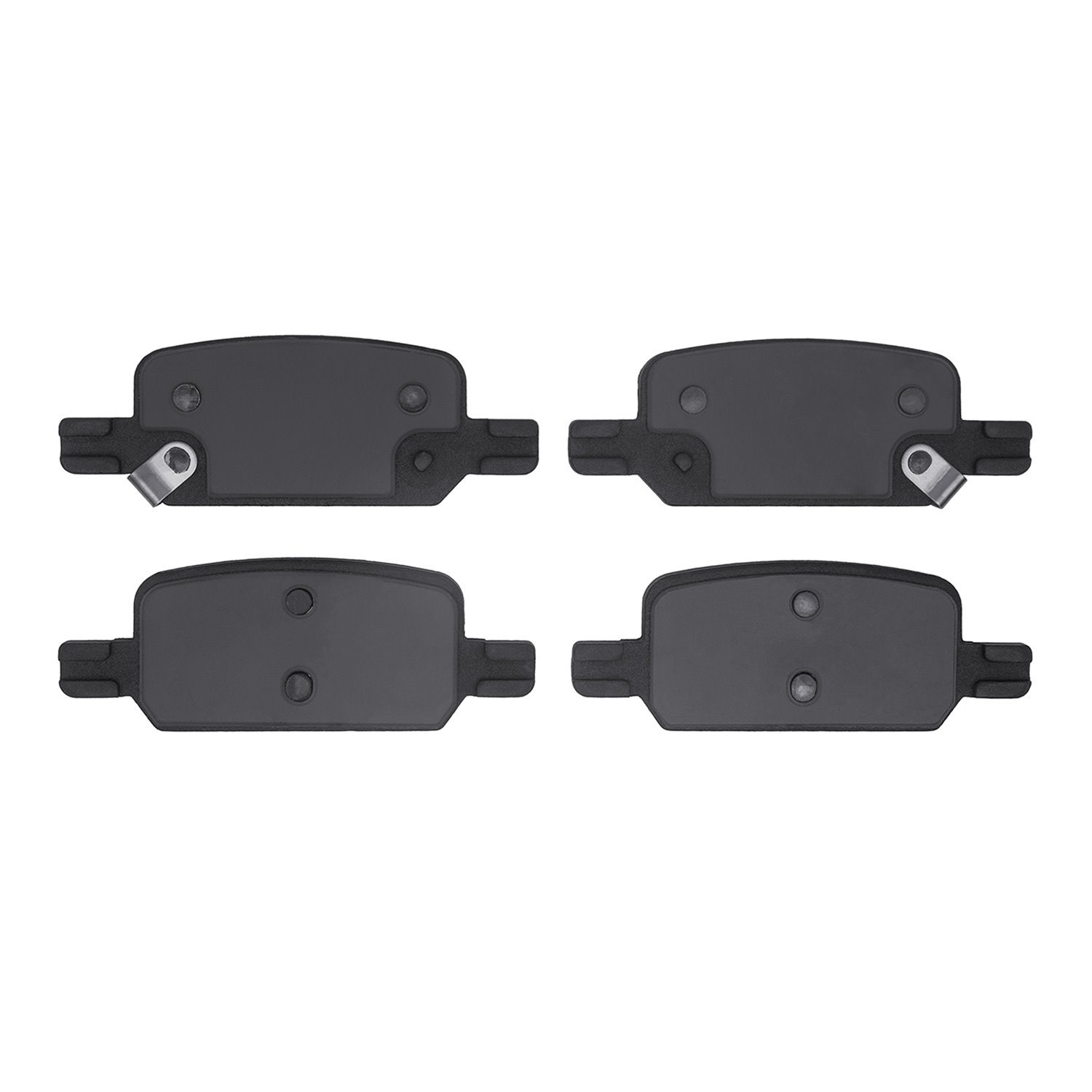 1310-2370-00 3000-Series Ceramic Brake Pads, Fits Select GM, Position: Rear
