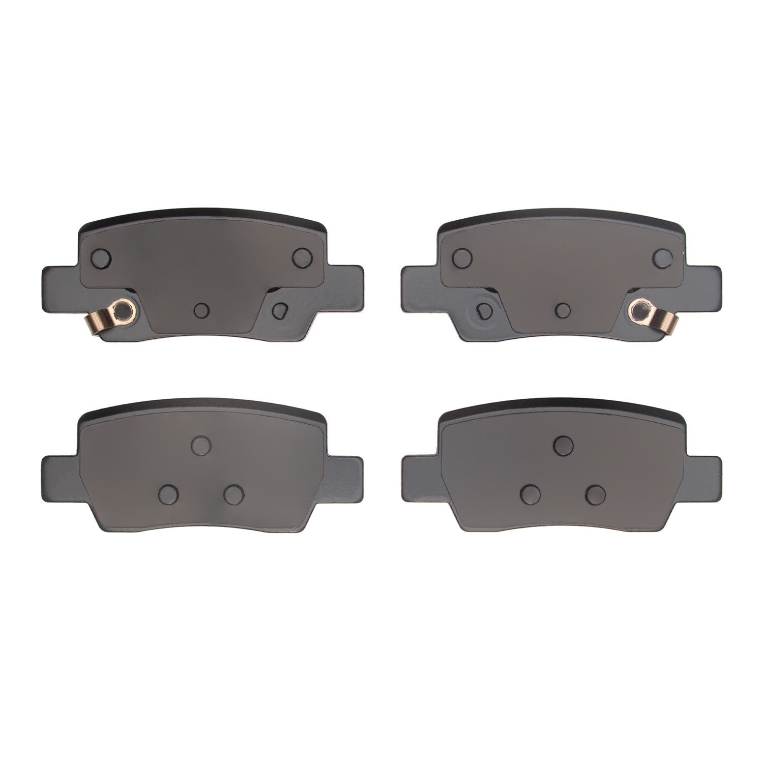 1310-2373-00 3000-Series Ceramic Brake Pads, Fits Select Kia/Hyundai/Genesis, Position: Rear
