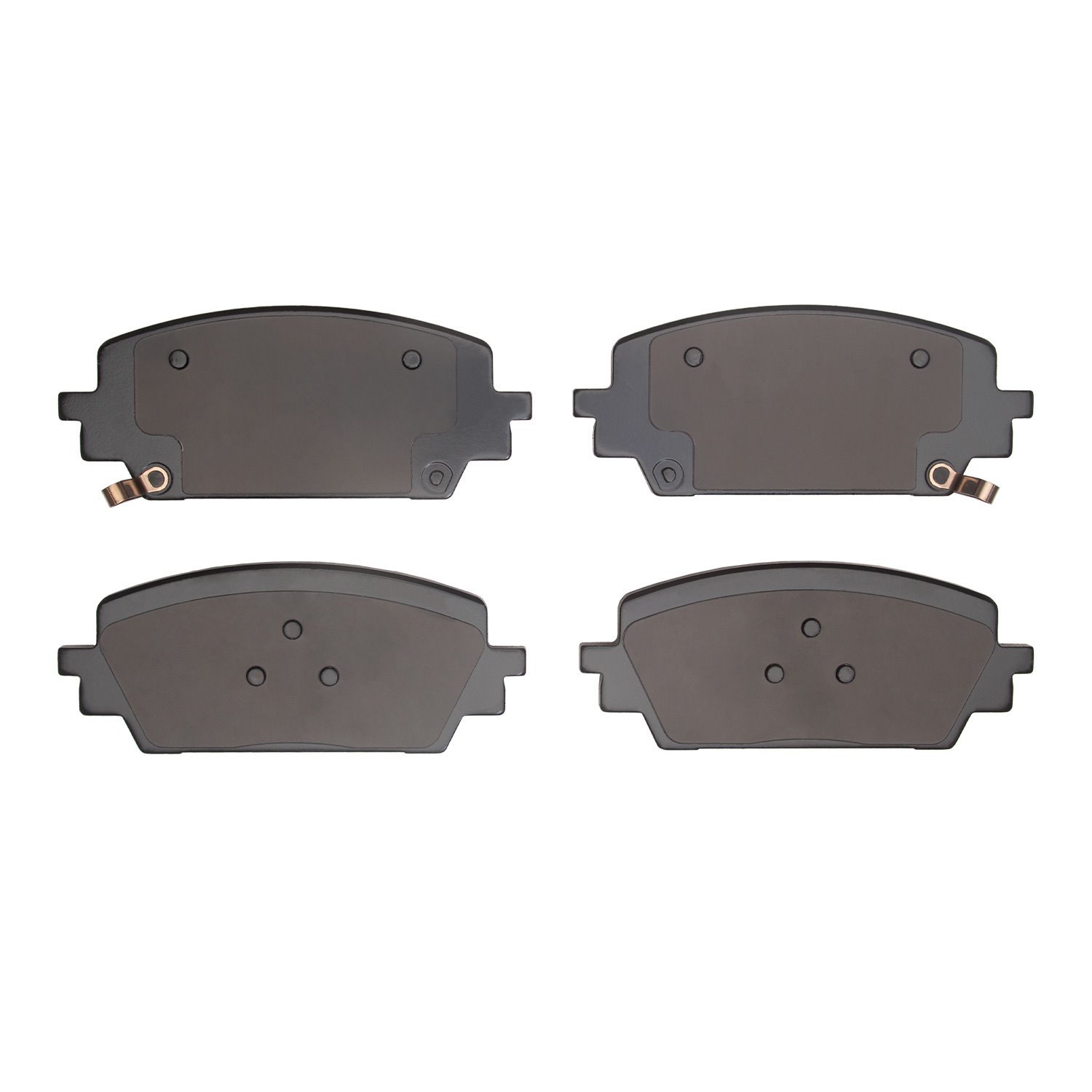 1310-2380-00 3000-Series Ceramic Brake Pads, Fits Select Kia/Hyundai/Genesis, Position: Front