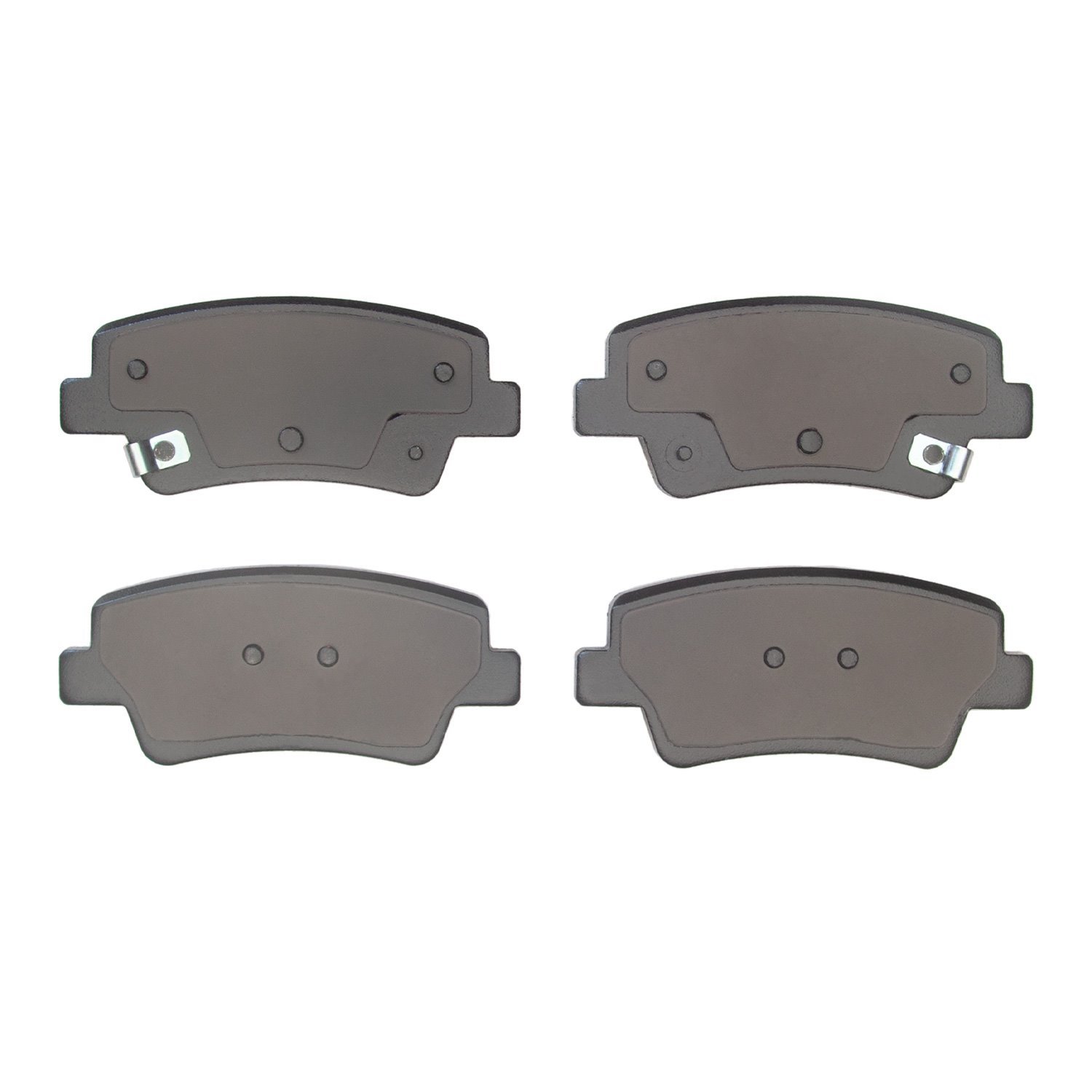 1310-2395-00 3000-Series Ceramic Brake Pads, Fits Select Kia/Hyundai/Genesis, Position: Rear