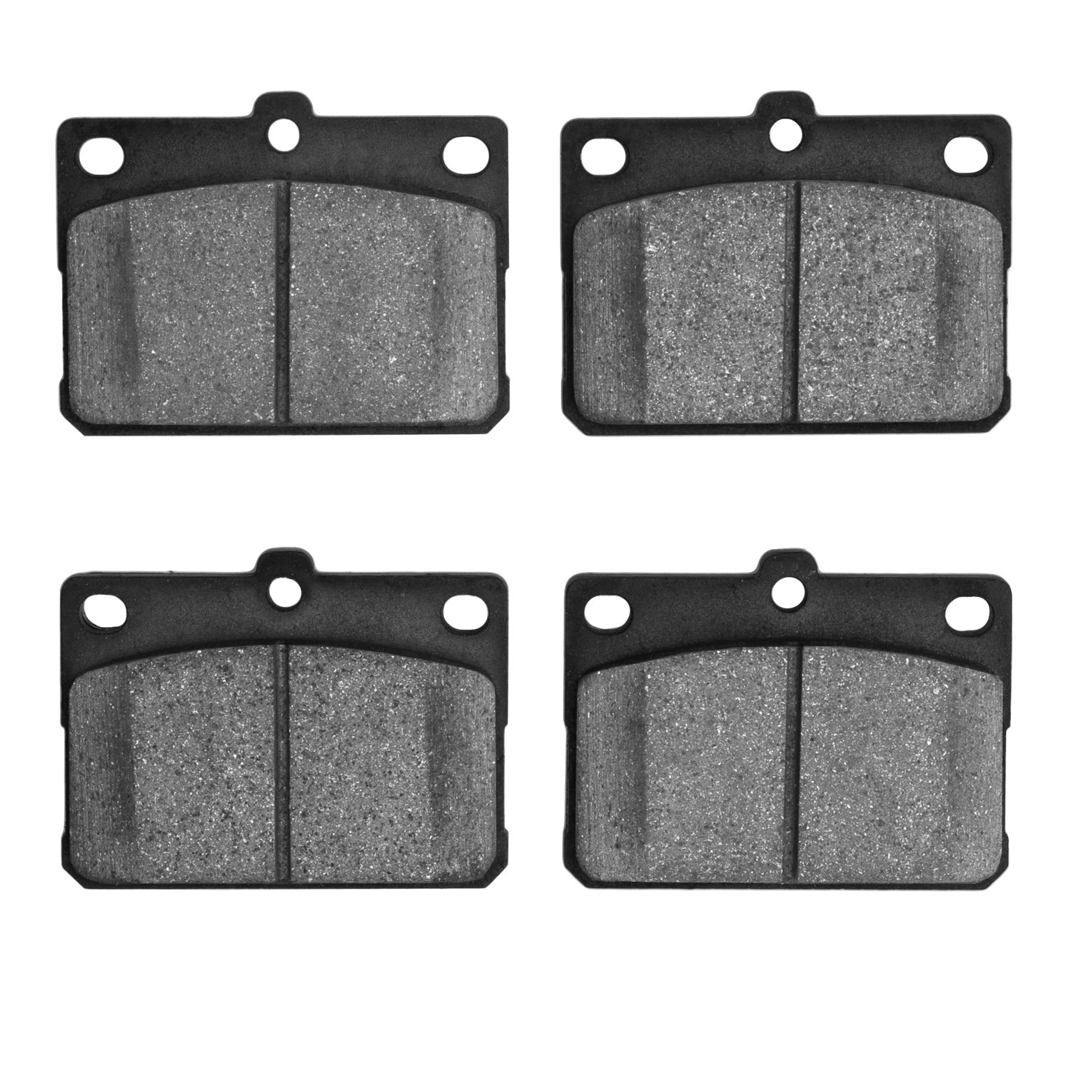 1311-0101-00 3000-Series Semi-Metallic Brake Pads, 1972-1987 Multiple Makes/Models, Position: Front