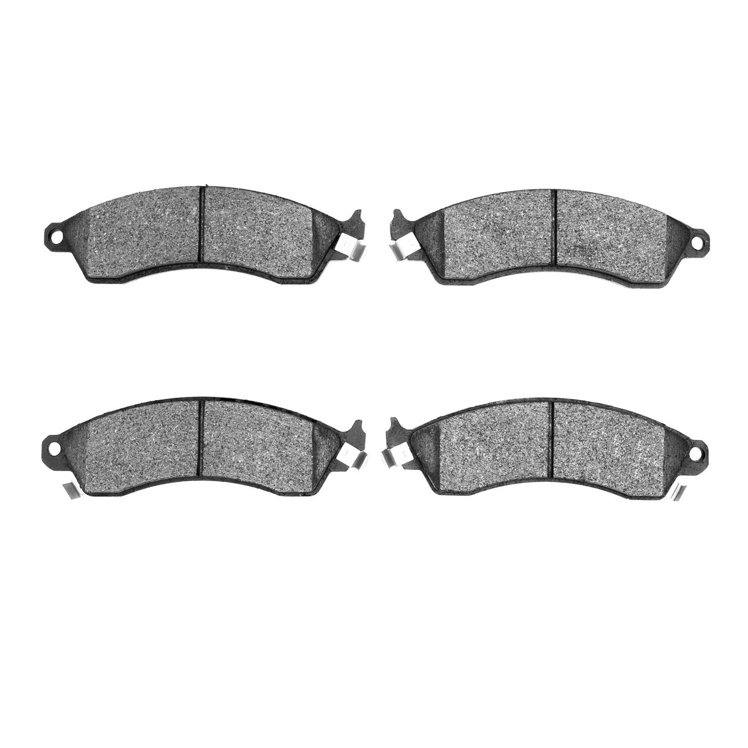 1311-0412-00 3000-Series Semi-Metallic Brake Pads, 1985-2004 Multiple Makes/Models, Position: Front