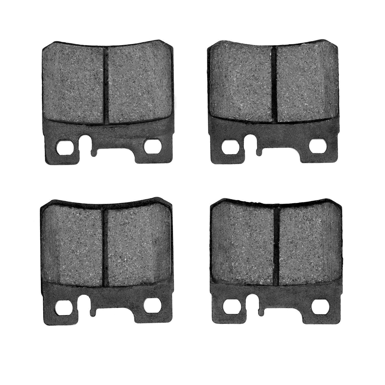 1311-0495-00 3000-Series Semi-Metallic Brake Pads, 1987-2000 Multiple Makes/Models, Position: Rear