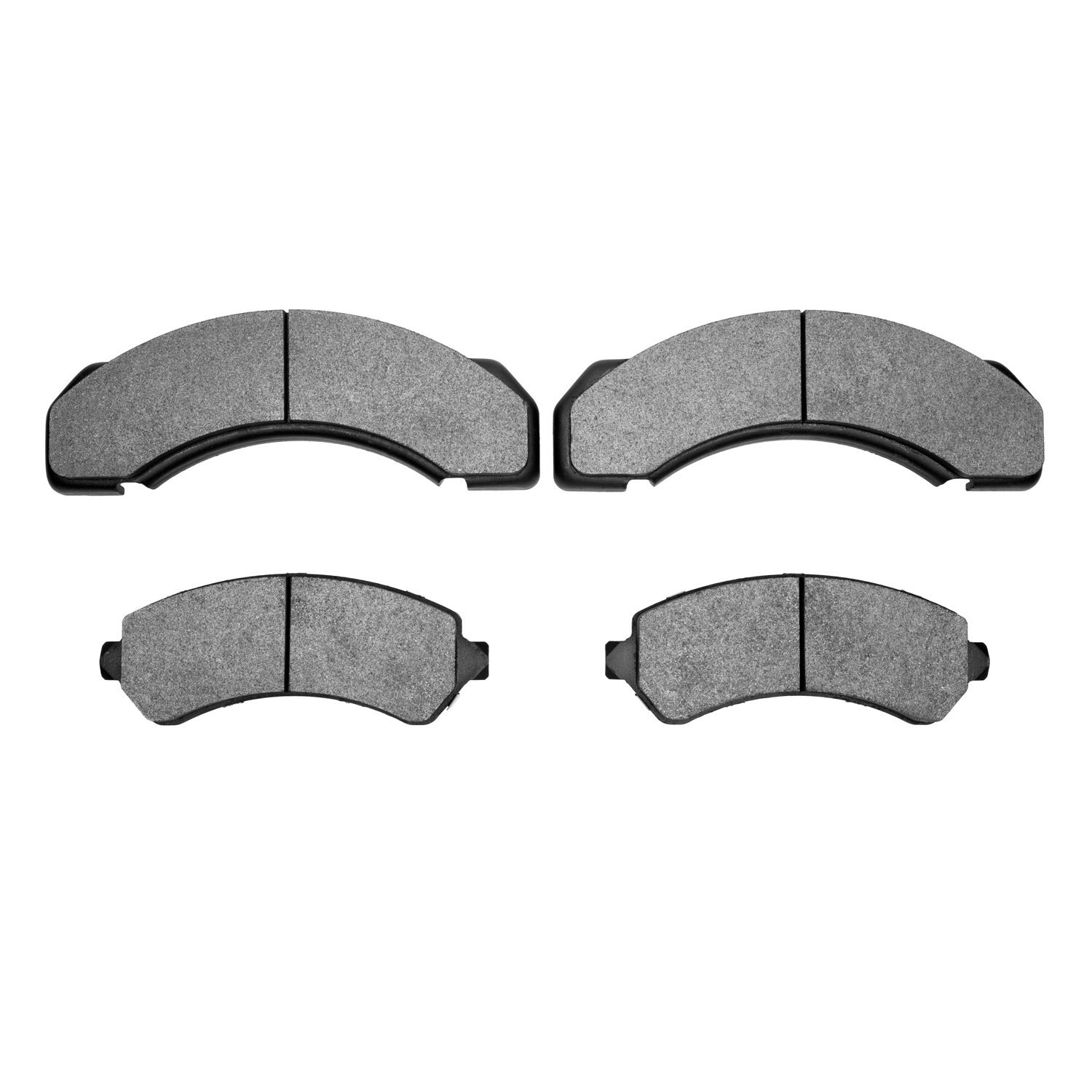 1311-0717-00 3000-Series Semi-Metallic Brake Pads, 1973-2012 Multiple Makes/Models, Position: Front,Fr & Rr,Fr,Rear,Rr