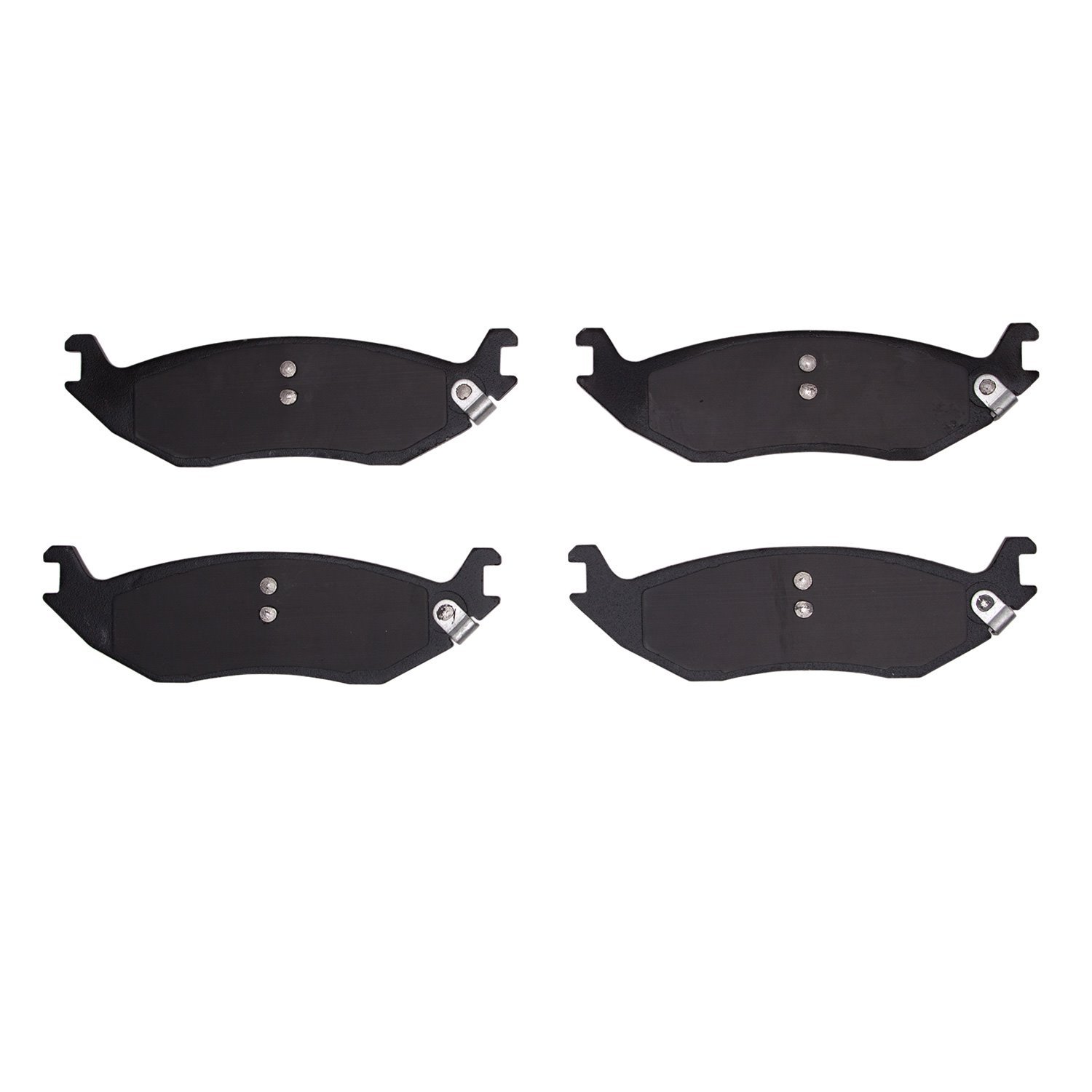 1311-0898-00 3000-Series Semi-Metallic Brake Pads, Fits Select Mopar, Position: Rear