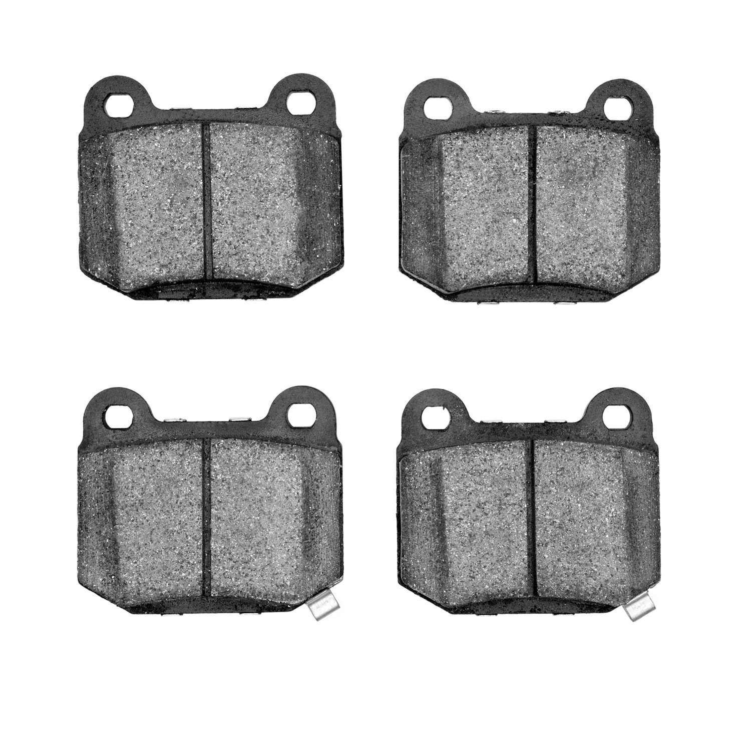 1311-0961-00 3000-Series Semi-Metallic Brake Pads, 2003-2020 Multiple Makes/Models, Position: Rear