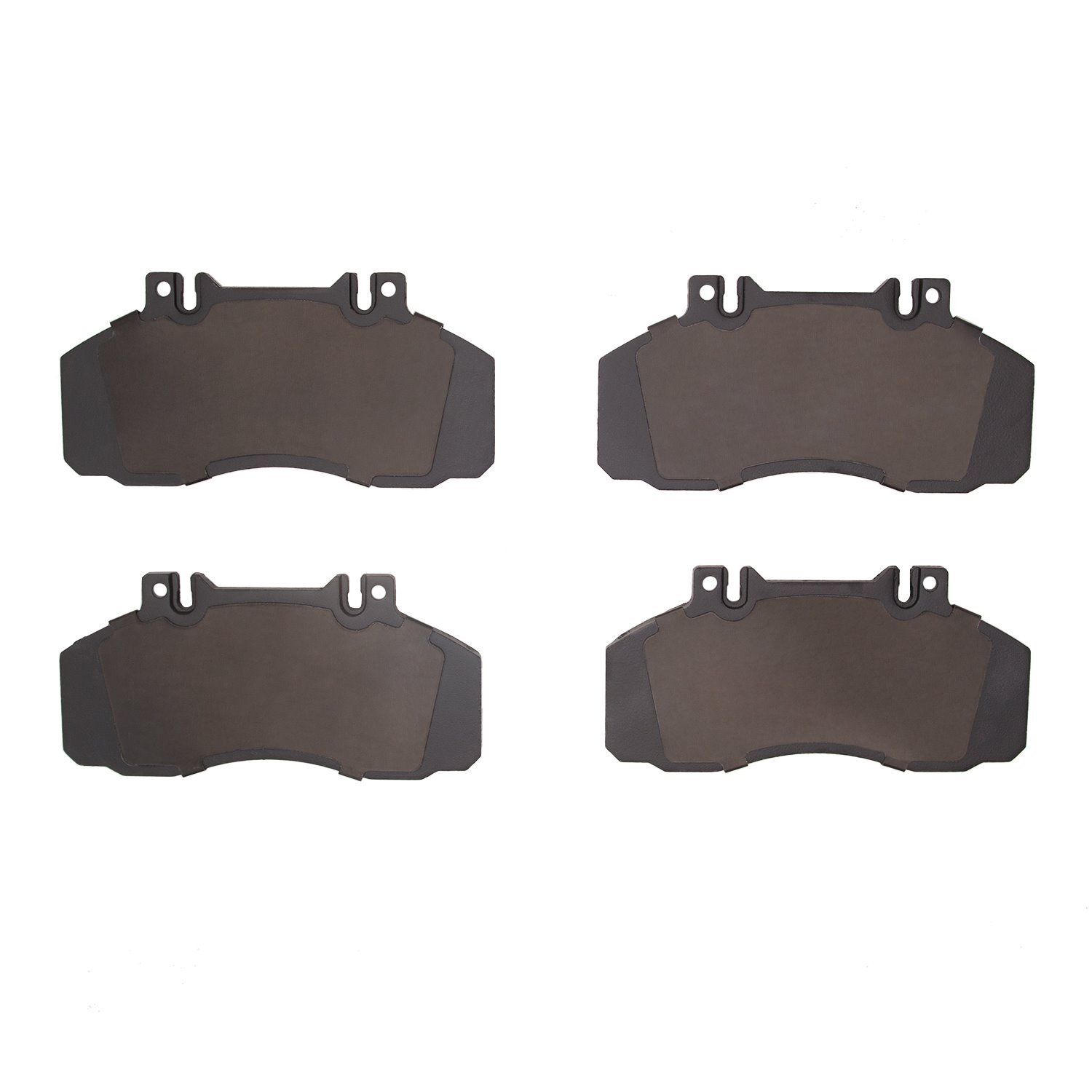 1311-1062-00 3000-Series Semi-Metallic Brake Pads, 2005-2012 Multiple Makes/Models, Position: Fr & Rr,Fr,Rr