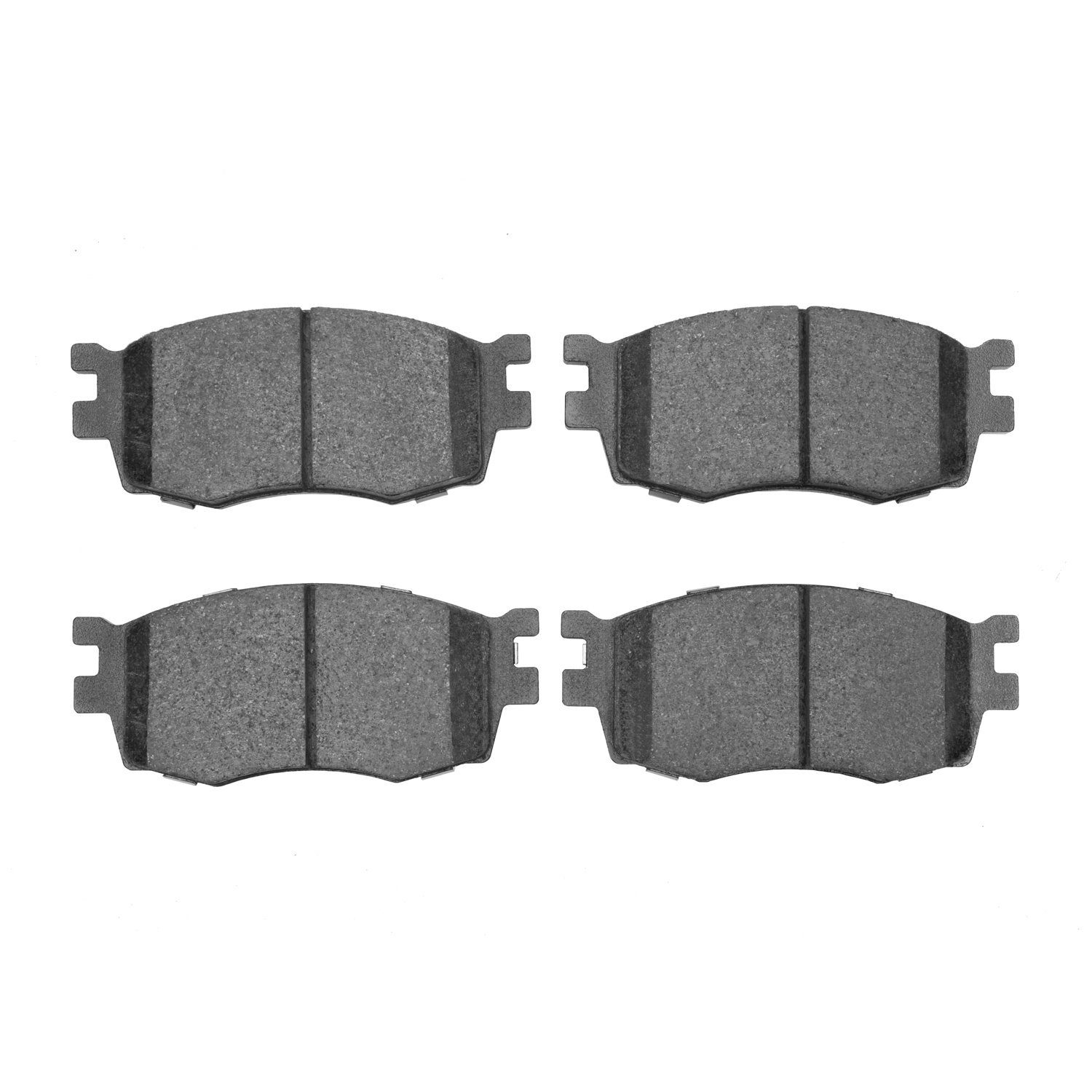 1311-1156-00 3000-Series Semi-Metallic Brake Pads, 2006-2012 Multiple Makes/Models, Position: Front