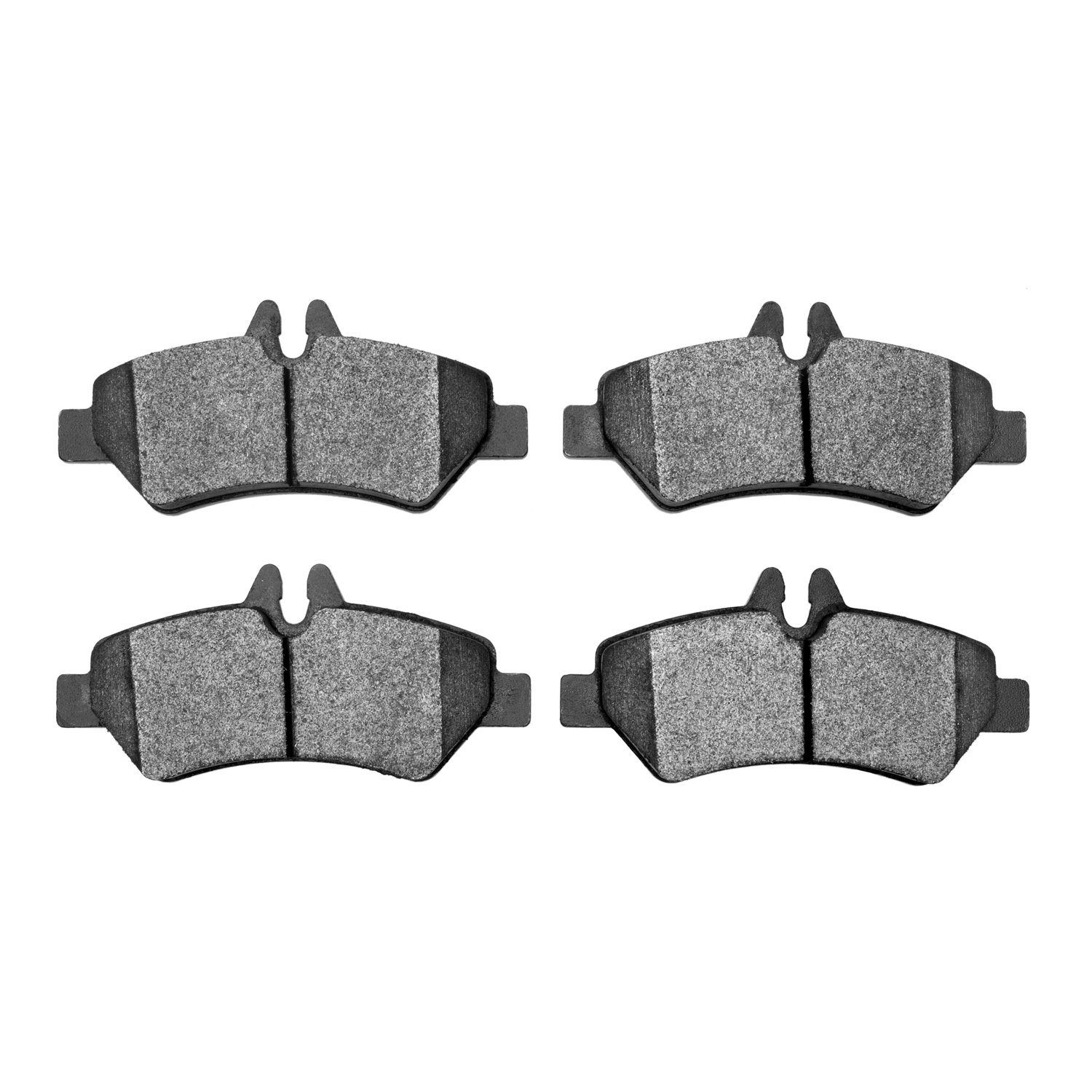 1311-1317-00 3000-Series Semi-Metallic Brake Pads, 2006-2018 Multiple Makes/Models, Position: Rear,Rr