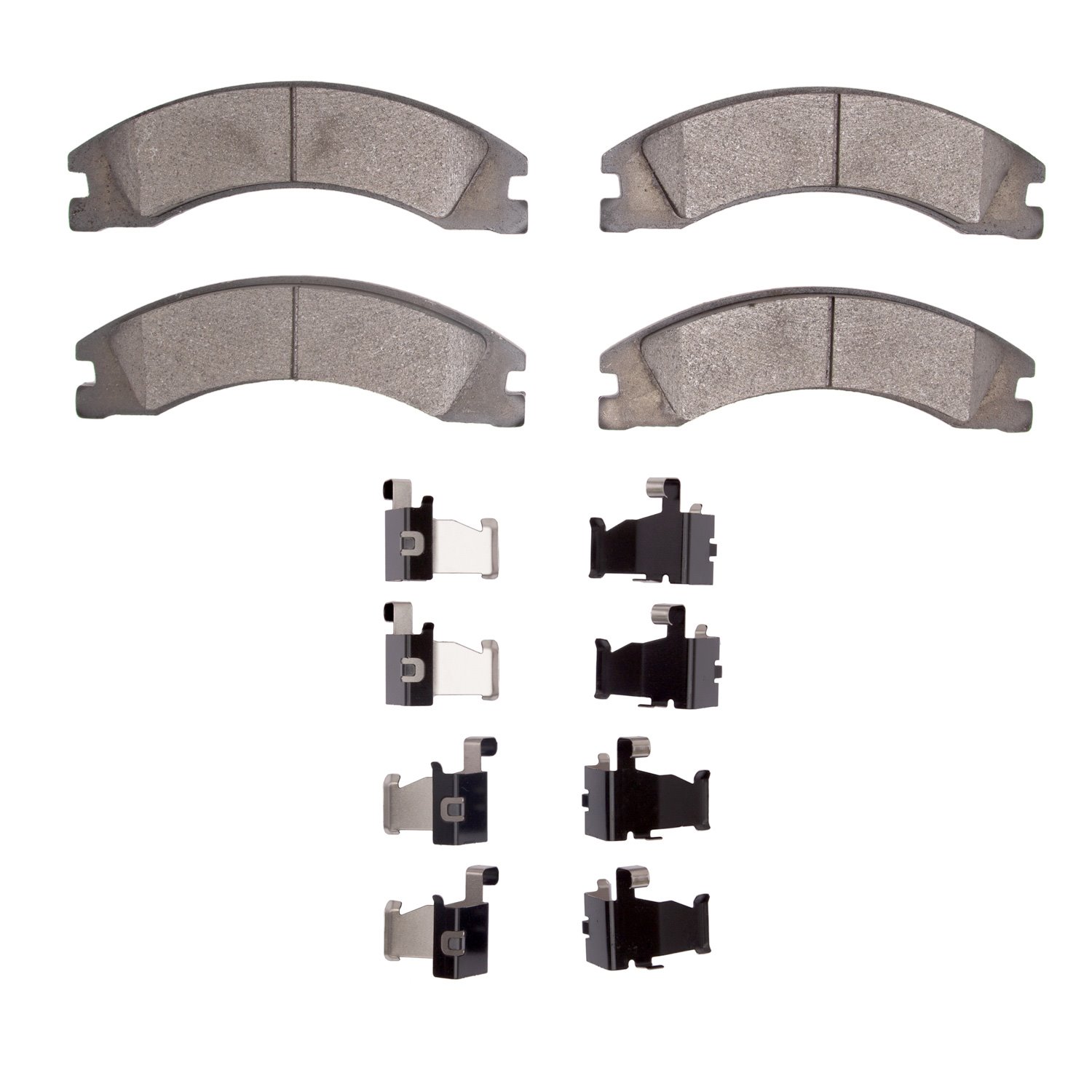 1311-1330-01 3000-Series Semi-Metallic Brake Pads & Hardware Kit, Fits Select Ford/Lincoln/Mercury/Mazda, Position: Rear,Rr