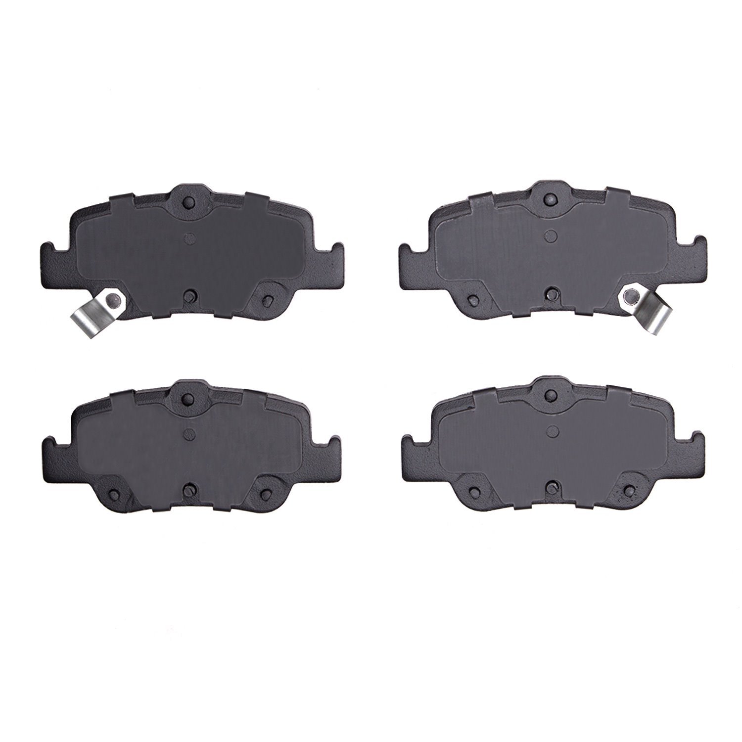 1311-1572-00 3000-Series Semi-Metallic Brake Pads, 2009-2015 Lexus/Toyota/Scion, Position: Rear