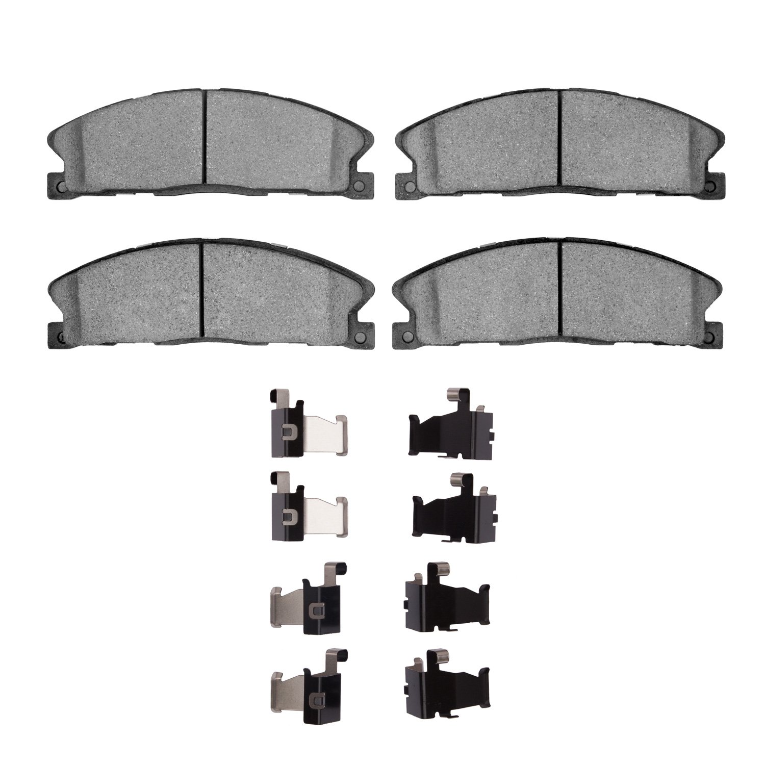3000-Series Semi-Metallic Brake Pads & Hardware Kit, Multiple