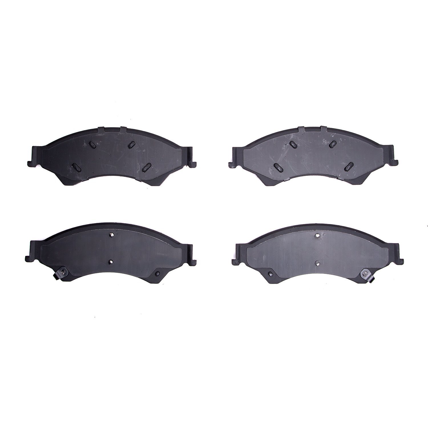 1311-1676-00 3000-Series Semi-Metallic Brake Pads, 2013-2017 Ford/Lincoln/Mercury/Mazda, Position: Front