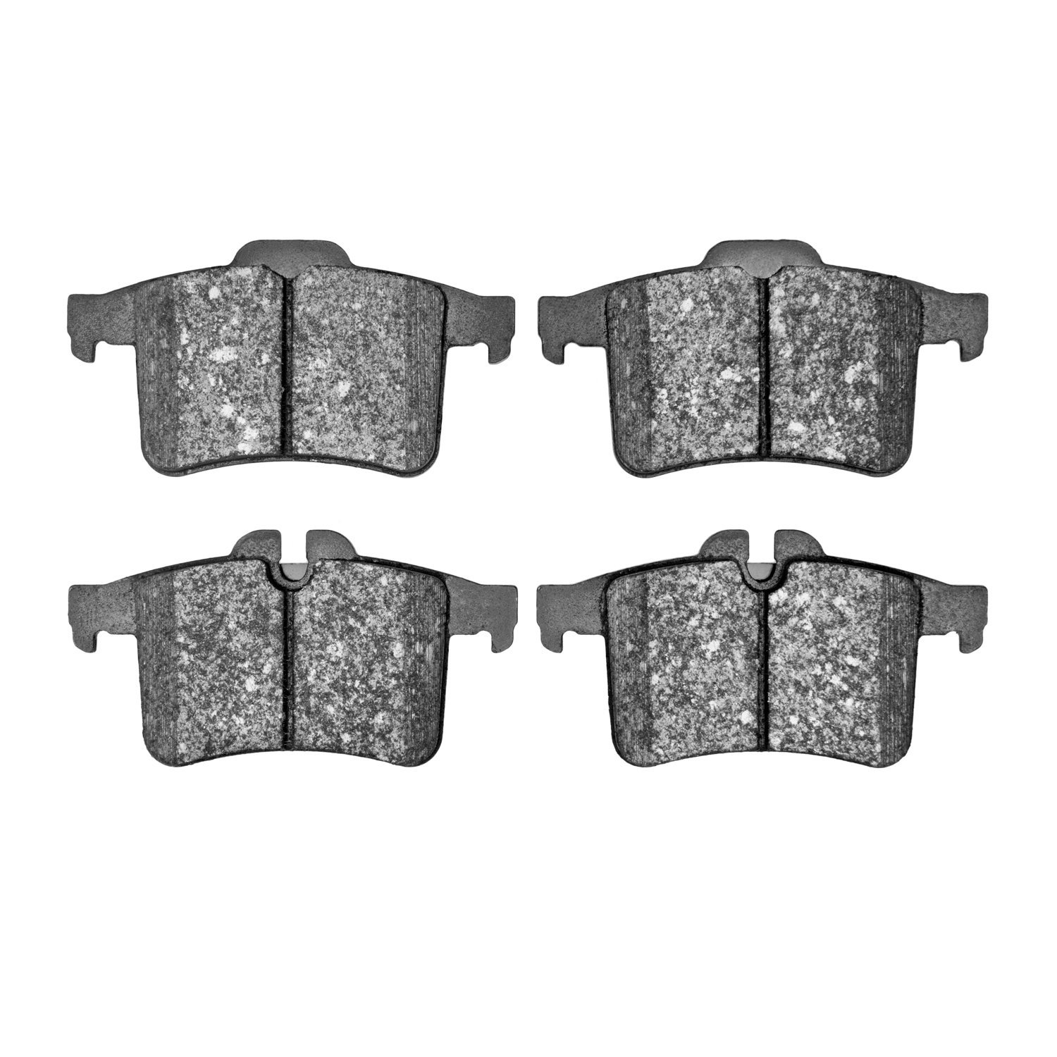 1311-1747-00 3000-Series Semi-Metallic Brake Pads, 2013-2015 Jaguar, Position: Rear