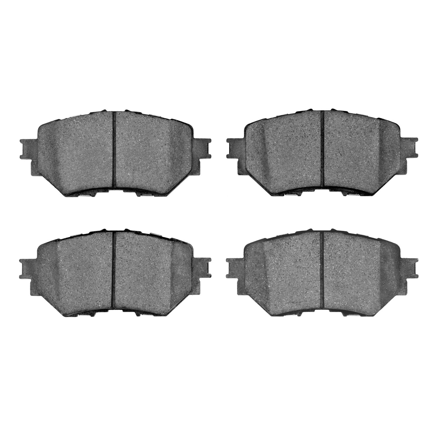 3000-Series Semi-Metallic Brake Pads, 2014-2018