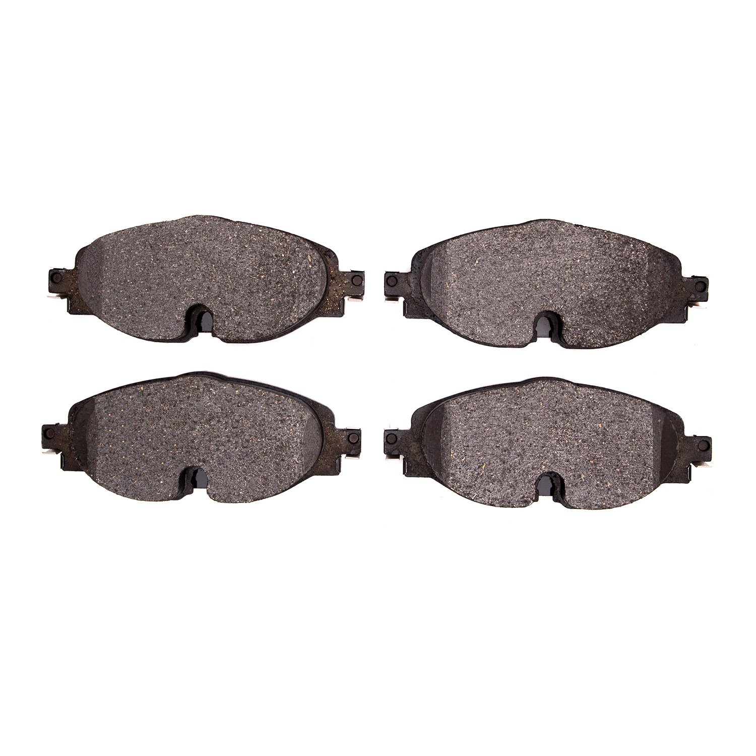 Dynamic Friction Bremsbeläge 3000 Halbmetallisch, Set Für Vorderachse – Kupferfrei, Geräuscharm & Langlebig