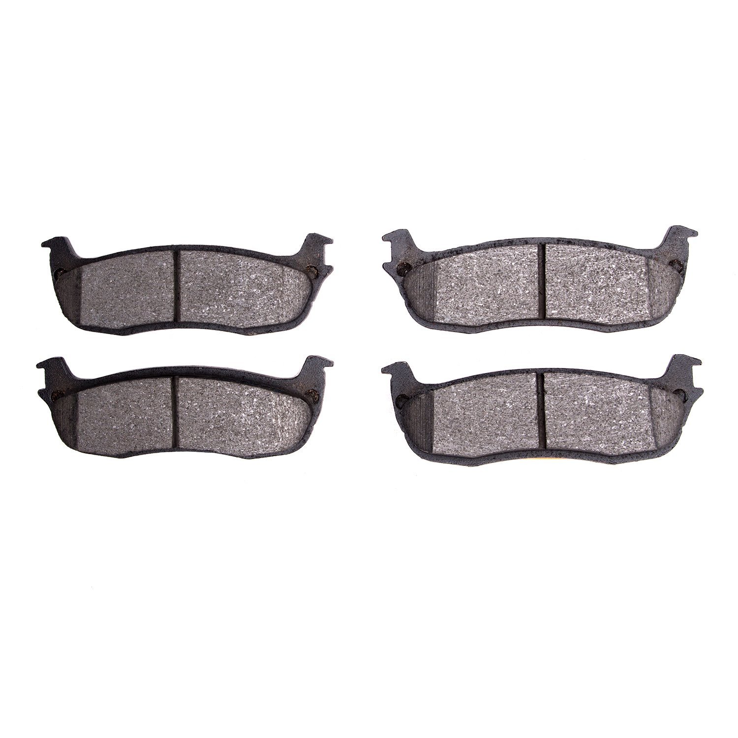 1400-0711-00 Ultimate-Duty Brake Pads Kit, 1997-2011 Ford/Lincoln/Mercury/Mazda, Position: Rear