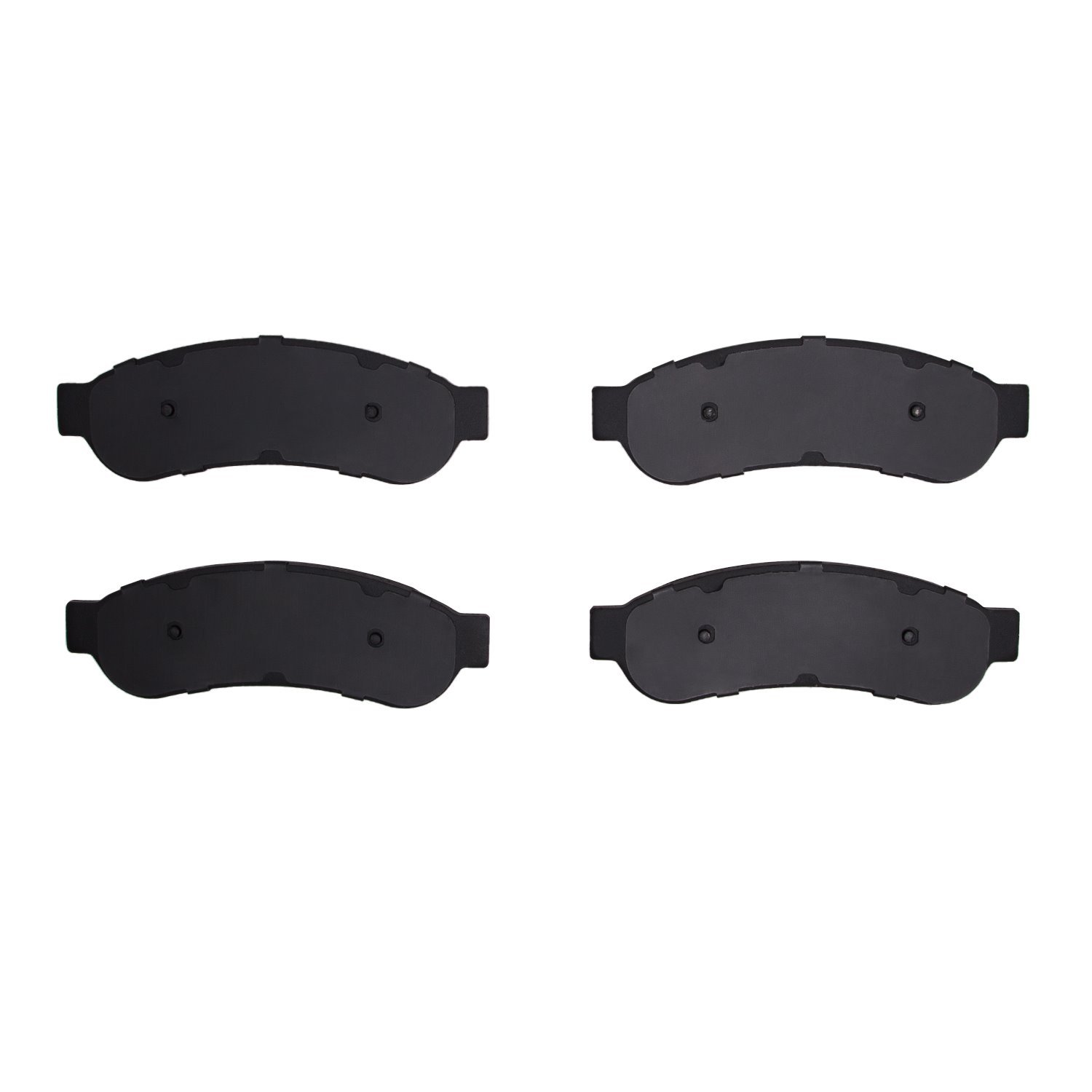 1400-1067-00 Ultimate-Duty Brake Pads Kit, 2005-2010 Ford/Lincoln/Mercury/Mazda, Position: Rear