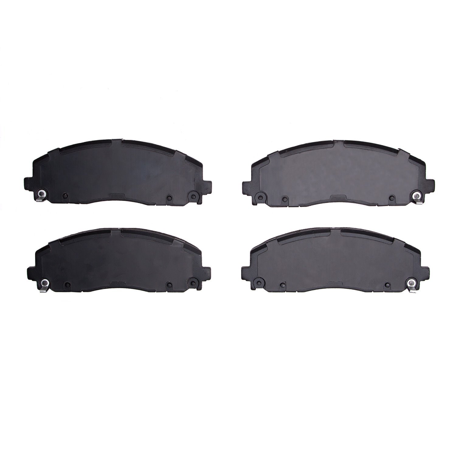 1400-1589-00 Ultimate-Duty Brake Pads Kit, Fits Select Multiple Makes/Models, Position: Front