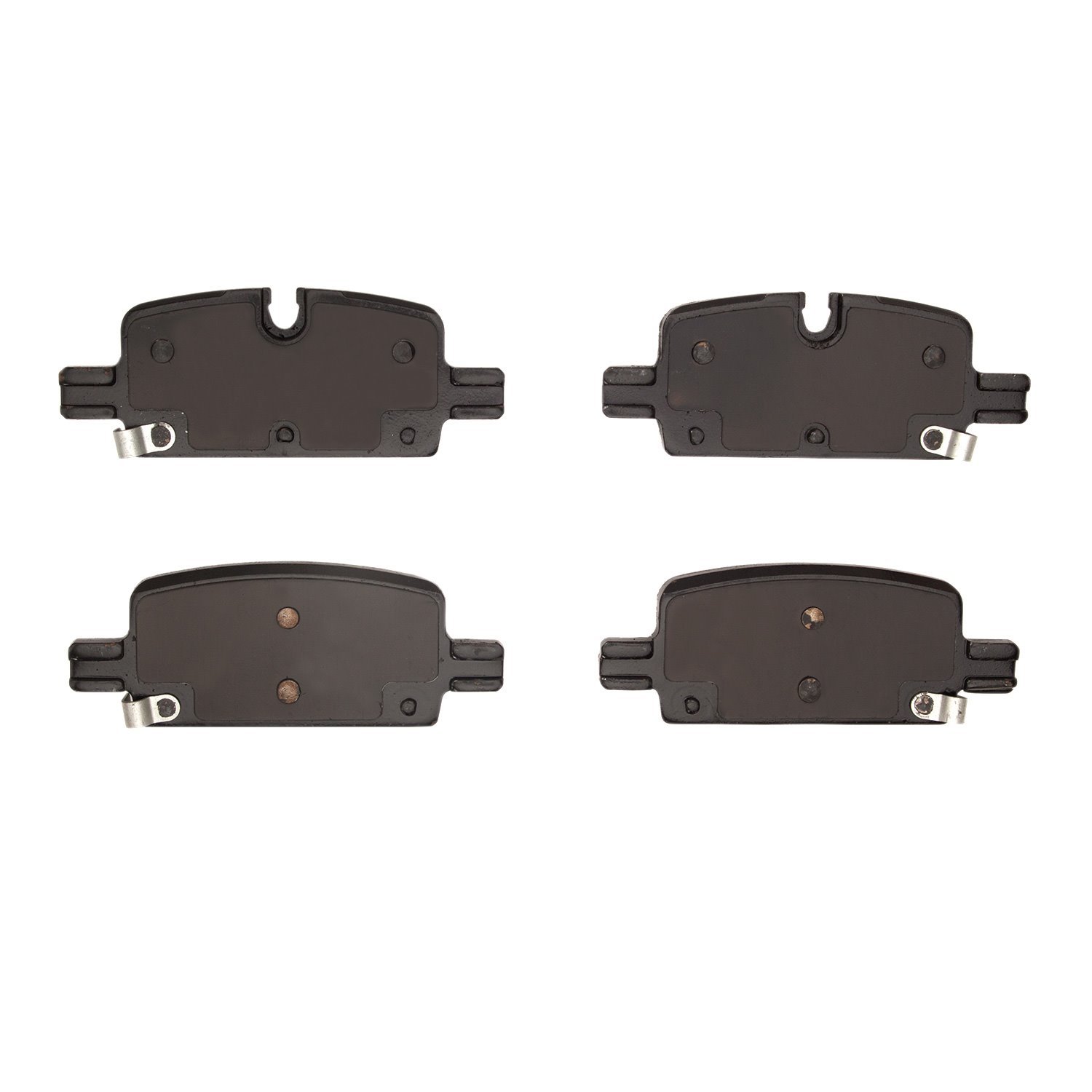 1400-2174-00 Ultimate-Duty Brake Pads Kit, Fits Select Multiple Makes/Models, Position: Rear,Rr