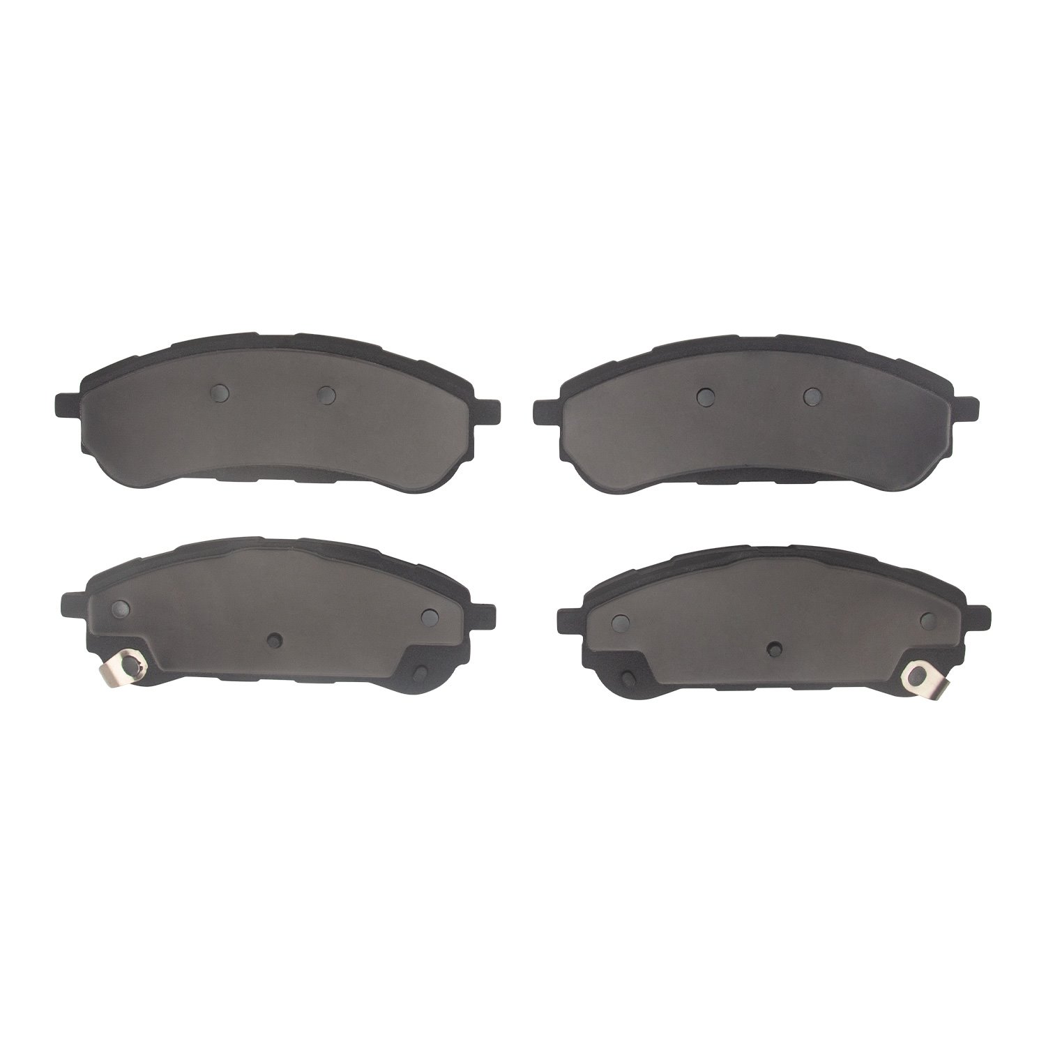 1400-2208-00 Ultimate-Duty Brake Pads Kit, Fits Select Ford/Lincoln/Mercury/Mazda, Position: Rear