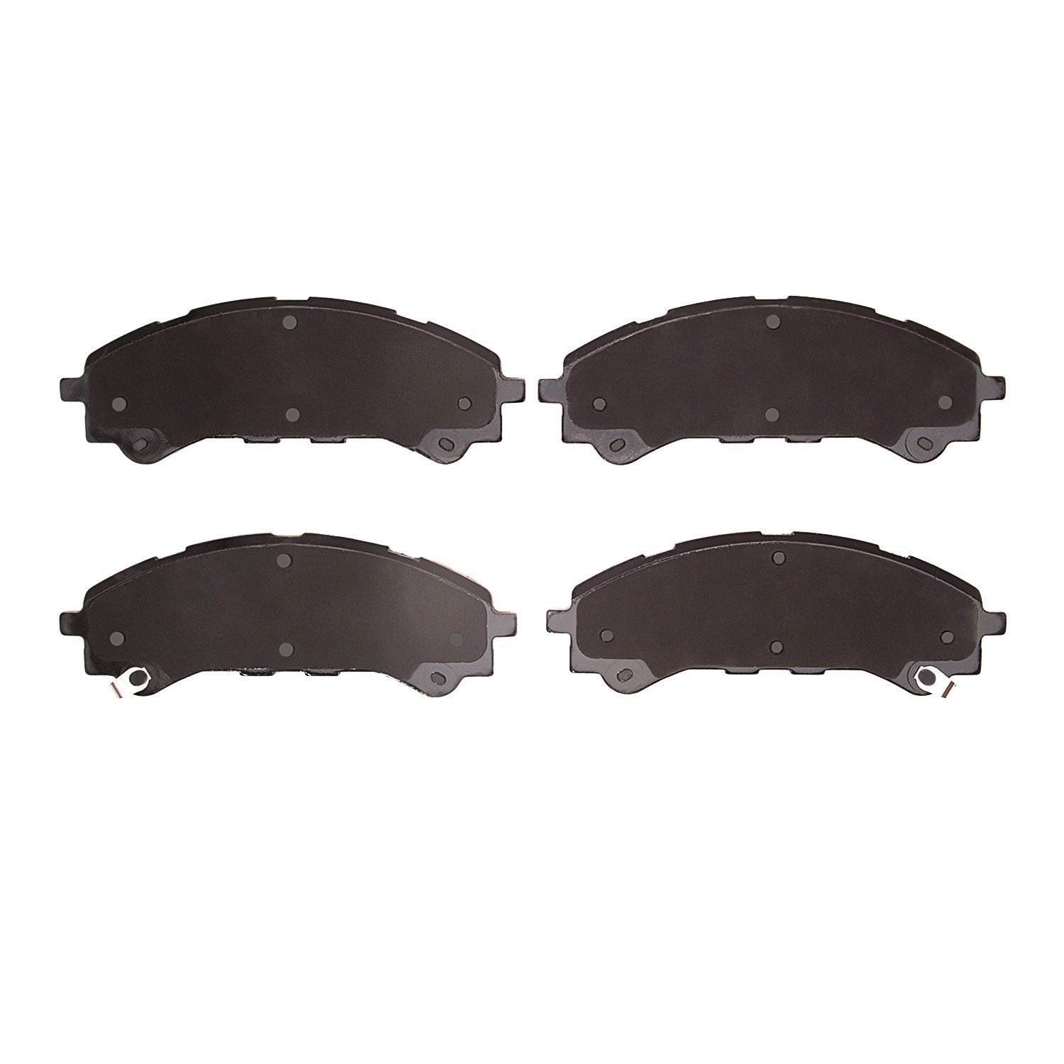 1400-2216-00 Ultimate-Duty Brake Pads Kit, Fits Select Ford/Lincoln/Mercury/Mazda, Position: Front