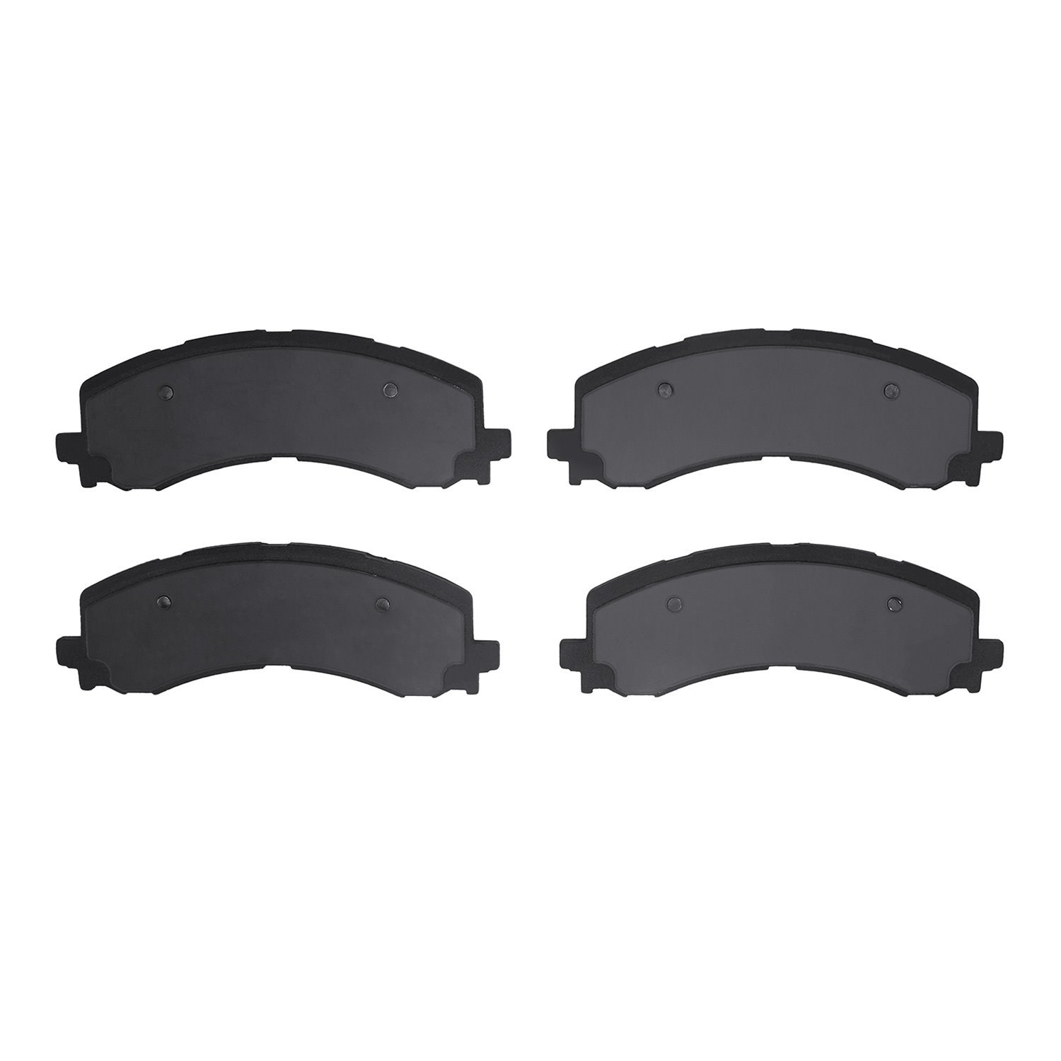 1400-2382-00 Ultimate-Duty Brake Pads Kit, Fits Select Ford/Lincoln/Mercury/Mazda, Position: Front