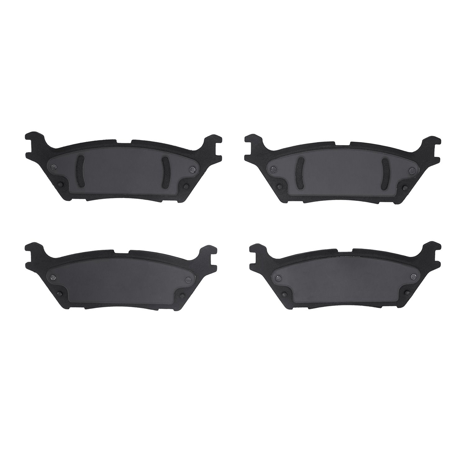 1400-2383-00 Ultimate-Duty Brake Pads Kit, Fits Select Ford/Lincoln/Mercury/Mazda, Position: Rear
