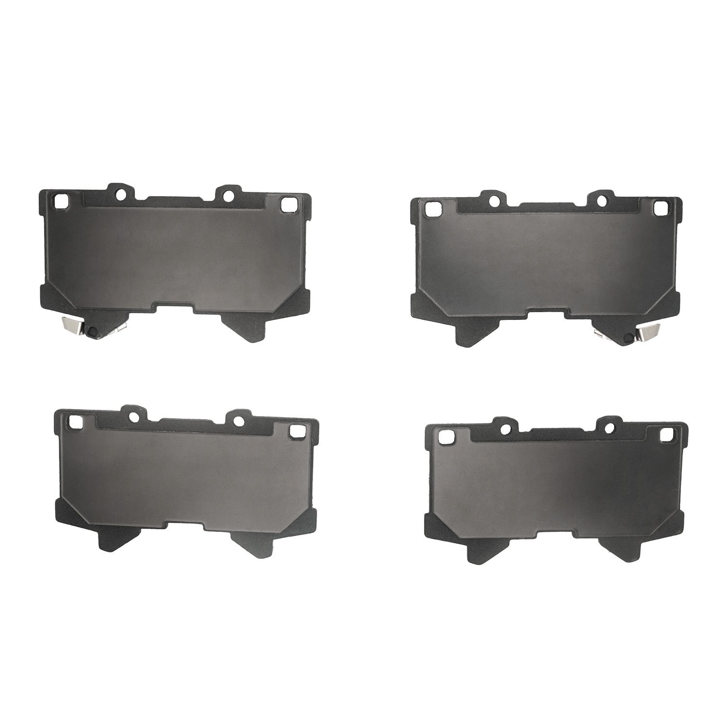 1400-2442-00 Ultimate-Duty Brake Pads Kit, Fits Select Lexus/Toyota/Scion, Position: Front