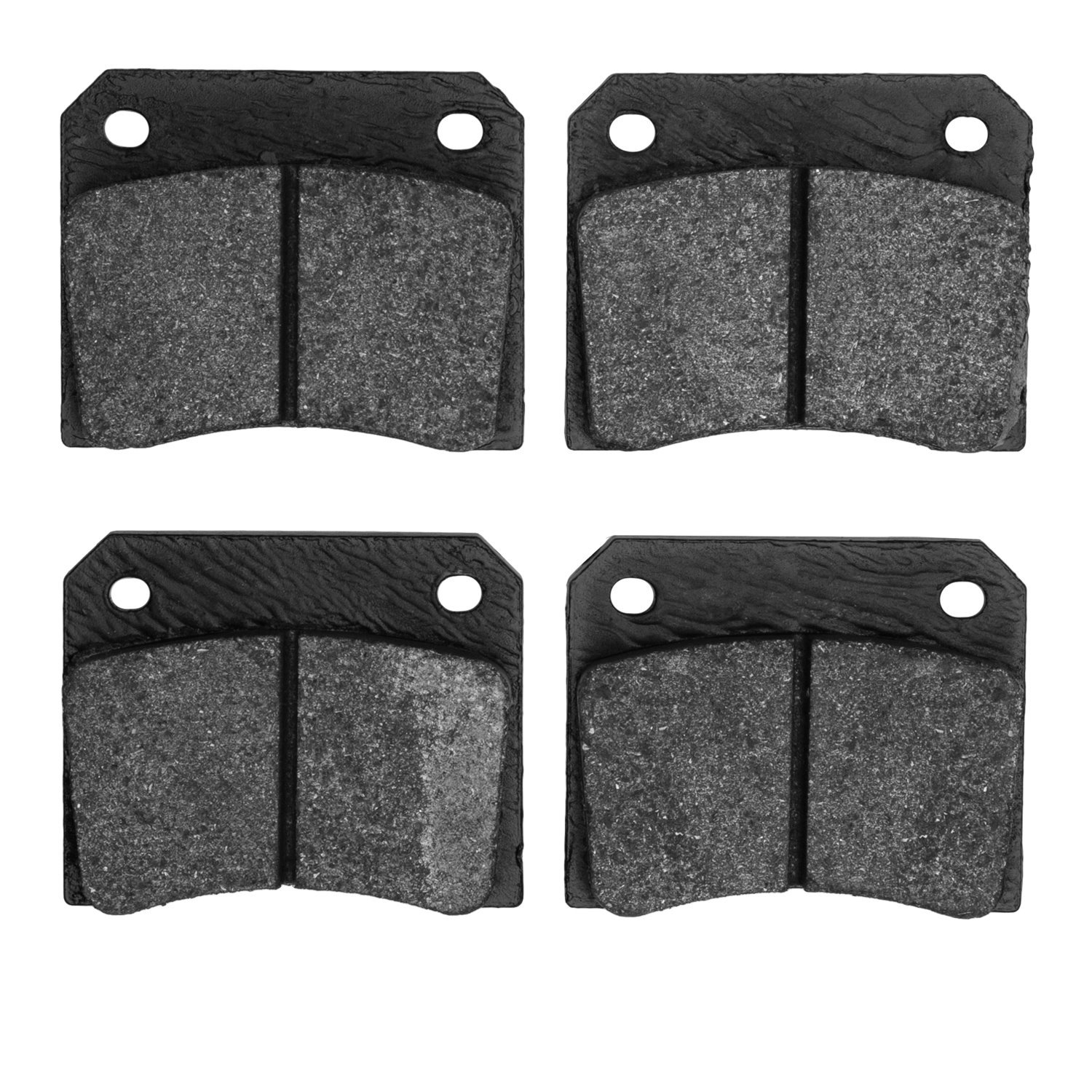 1551-0009-00 5000 Advanced Low-Metallic Brake Pads, 1958-1993 Multiple Makes/Models, Position: Front,Rear