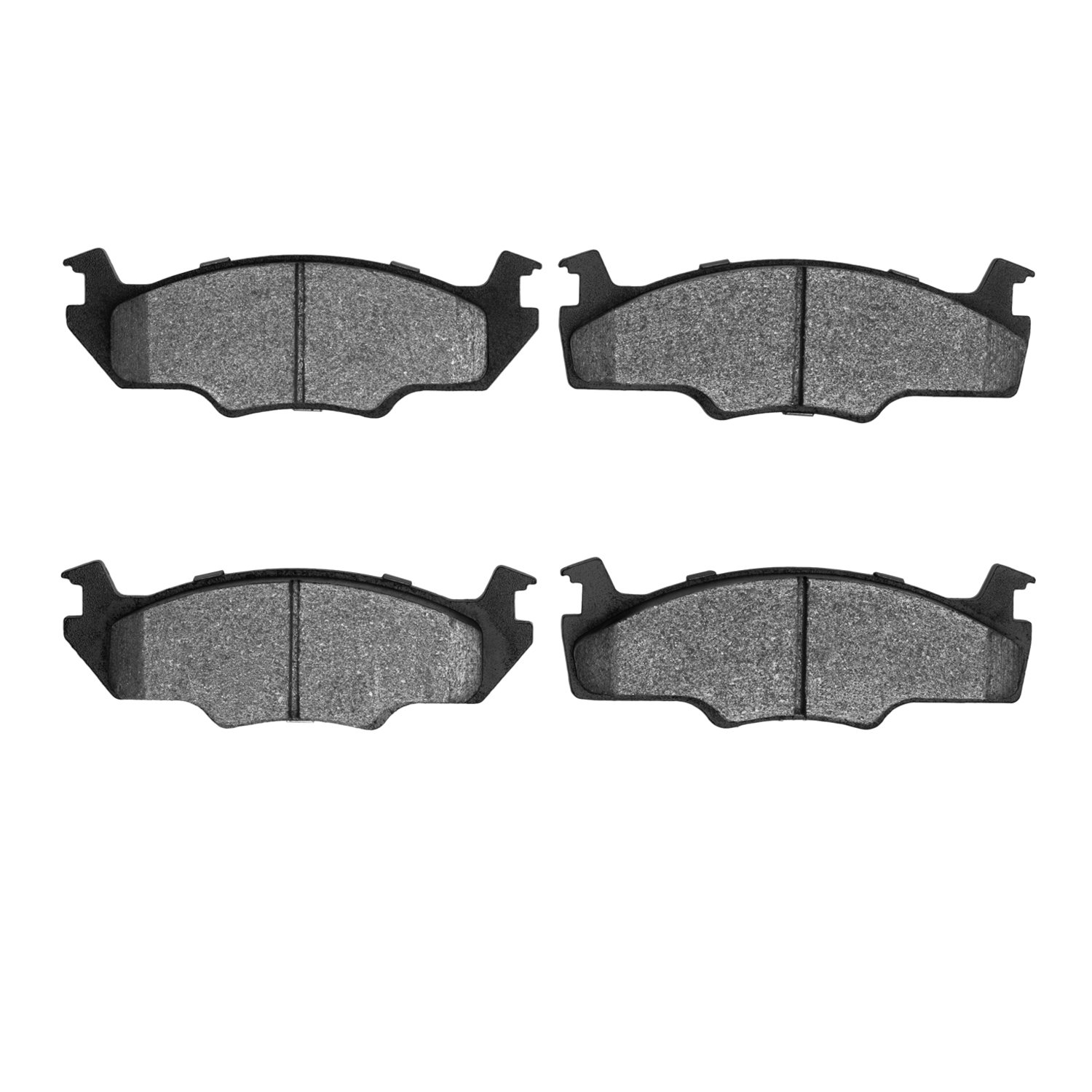 1551-0206-00 5000 Advanced Semi-Metallic Brake Pads, 1980-1984 Audi/Volkswagen, Position: Front