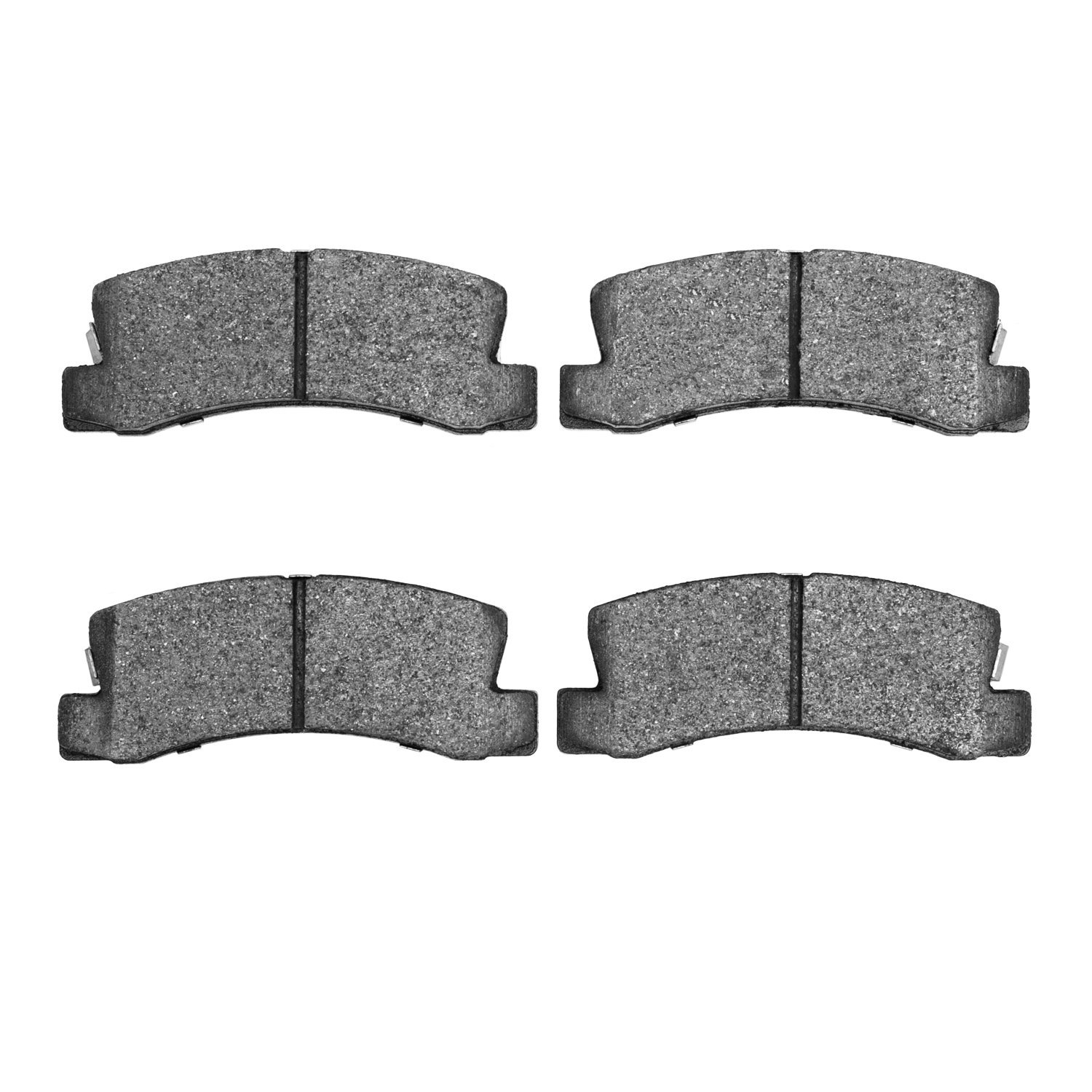 1551-0352-00 5000 Advanced Ceramic Brake Pads, 1987-1992 Multiple Makes/Models, Position: Rear