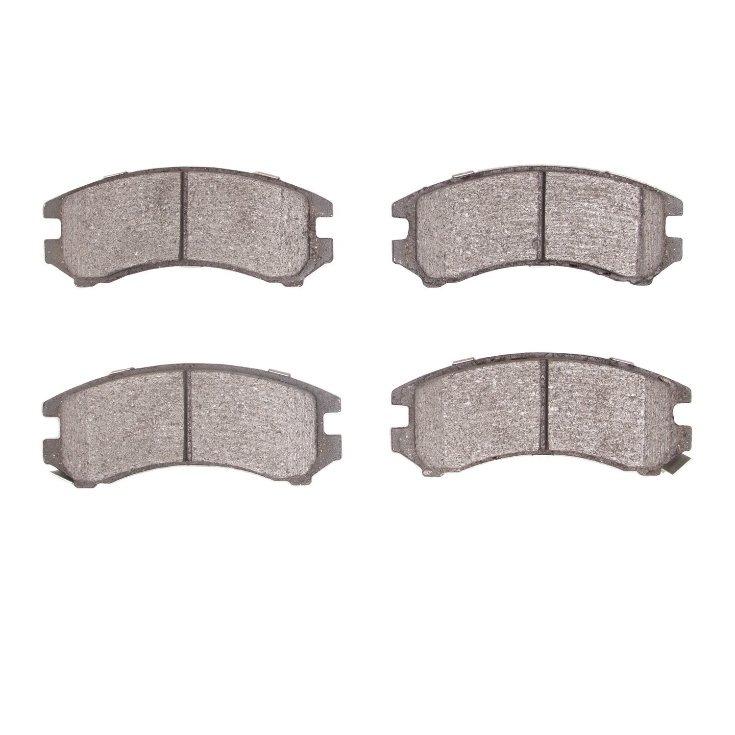 1551-0357-00 5000 Advanced Semi-Metallic Brake Pads, 1986-1994 Multiple Makes/Models, Position: Front