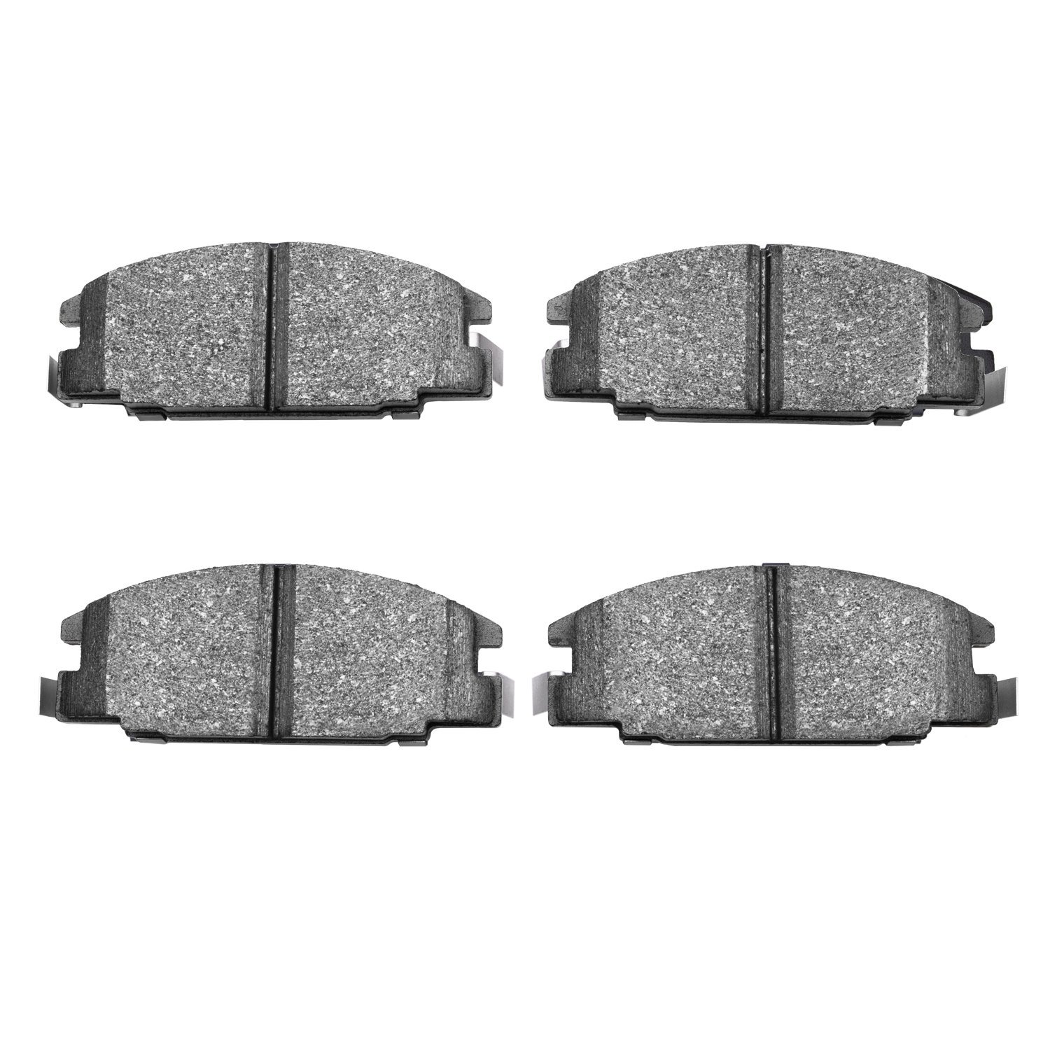 1551-0363-00 5000 Advanced Ceramic Brake Pads, 1986-2006 Multiple Makes/Models, Position: Front