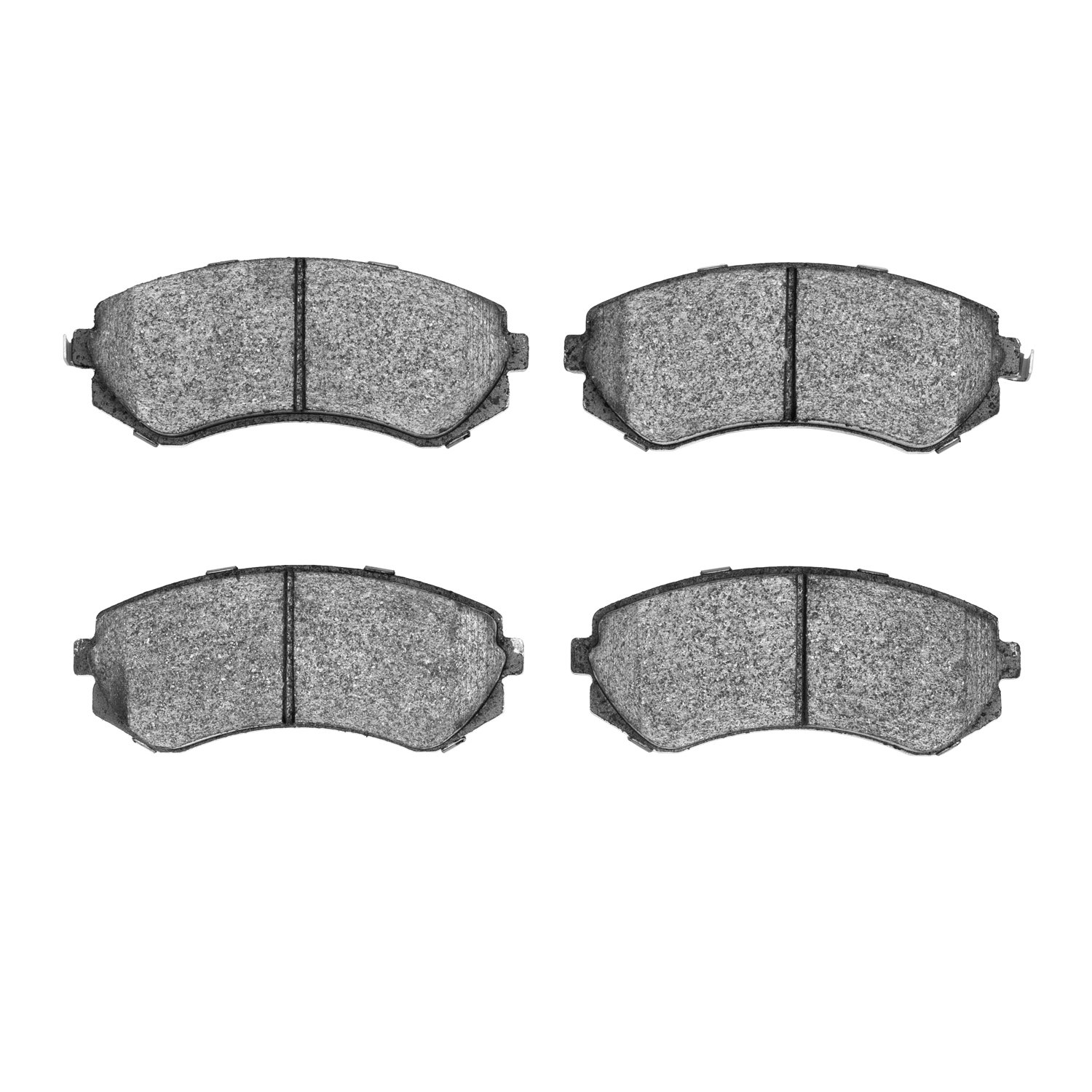 1551-0422-00 5000 Advanced Semi-Metallic Brake Pads, 1989-1996 Infiniti/Nissan, Position: Front