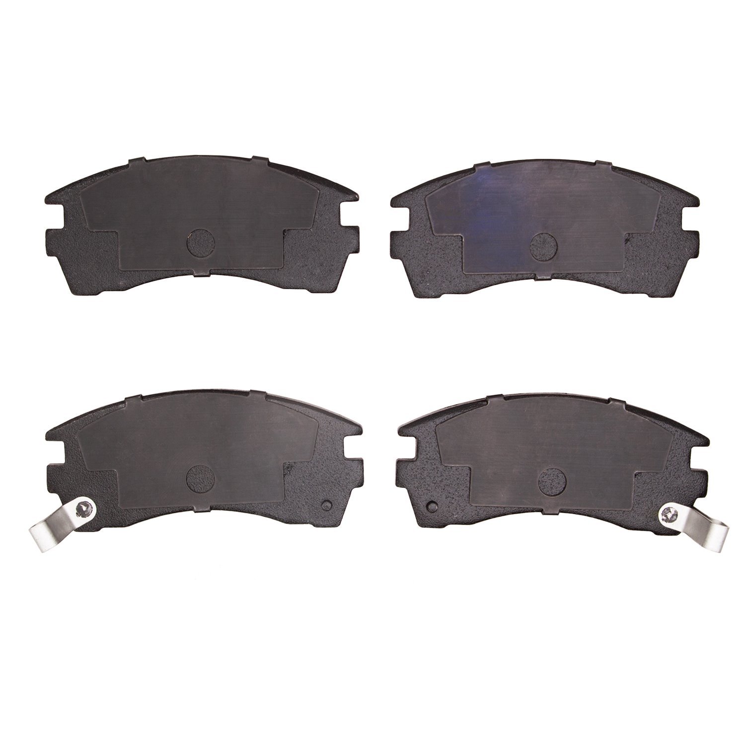 1551-0509-00 5000 Advanced Semi-Metallic Brake Pads, 1991-2006 Infiniti/Nissan, Position: Front