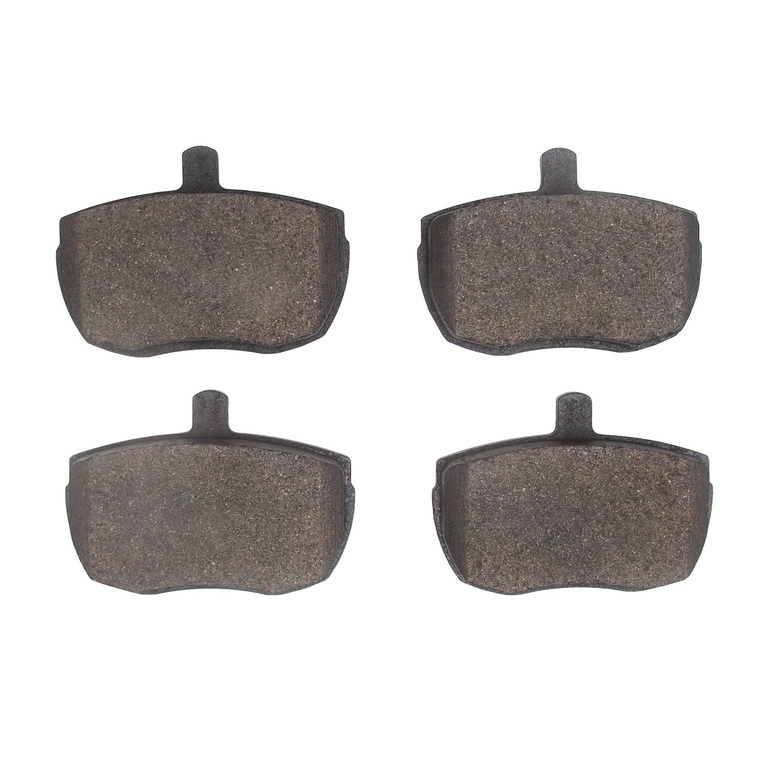 1551-0519-10 5000 Advanced Low-Metallic Brake Pads, 1974-1974 Land Rover, Position: Front