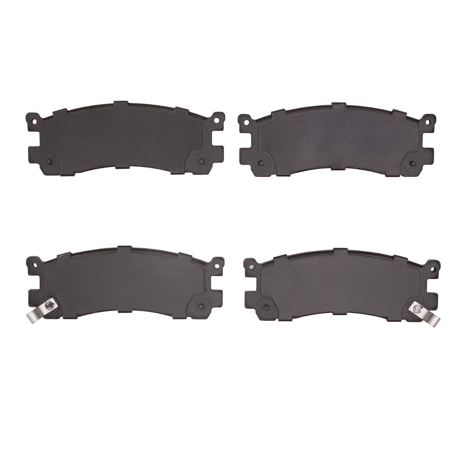 1551-0553-00 5000 Advanced Ceramic Brake Pads, 1992-2002 Ford/Lincoln/Mercury/Mazda, Position: Rear