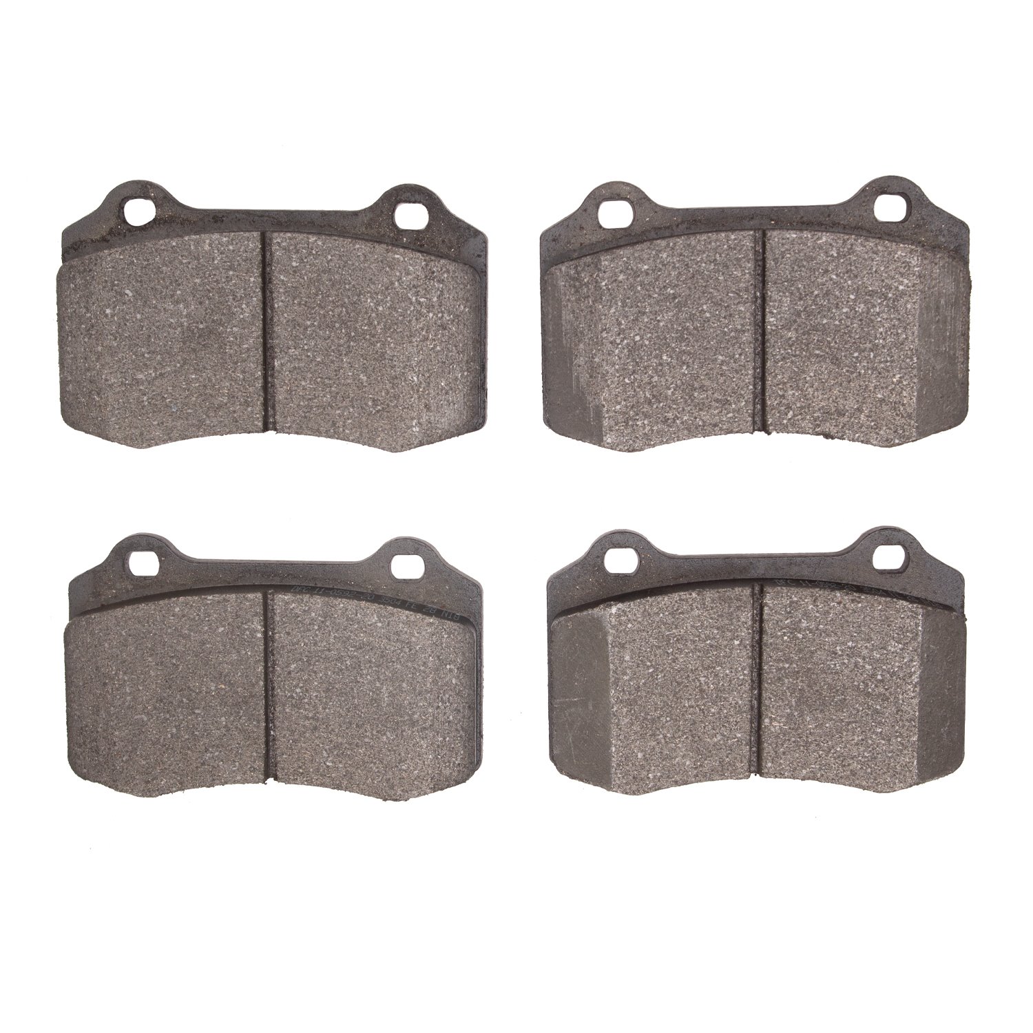 1551-0592-00 5000 Advanced Low-Metallic Brake Pads, 1992-2006 Multiple Makes/Models, Position: Rear,Front