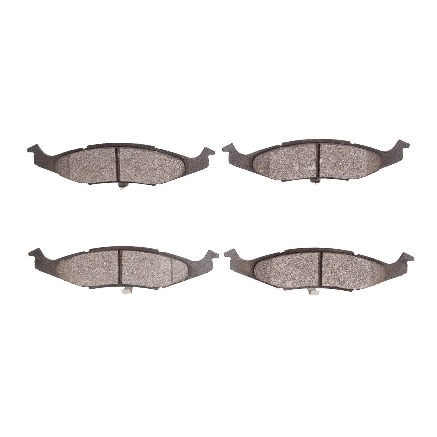 1551-0633-00 5000 Advanced Semi-Metallic Brake Pads, 1995-1996 Mopar, Position: Front