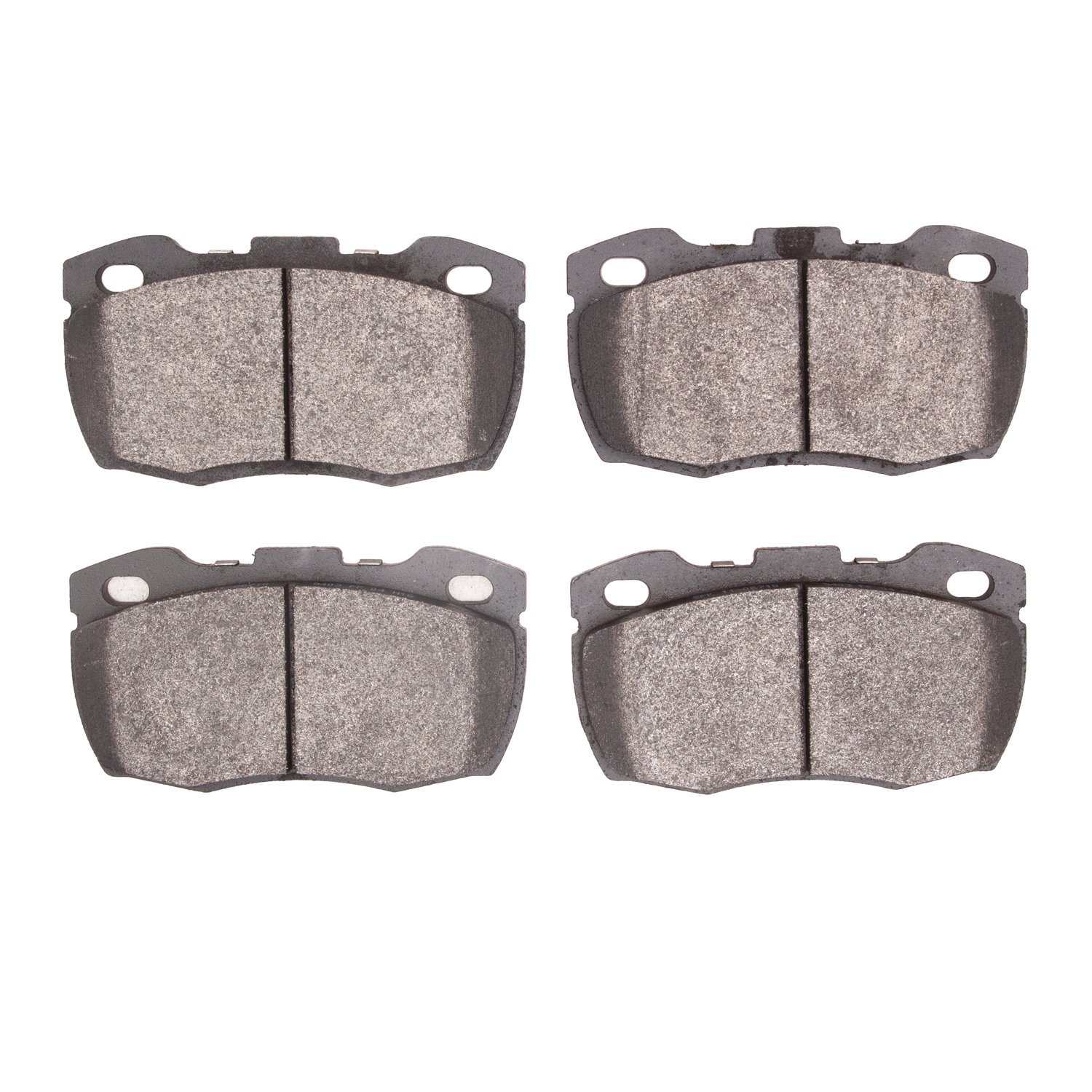 1551-0671-00 5000 Advanced Low-Metallic Brake Pads, 1993-2016 Land Rover, Position: Front