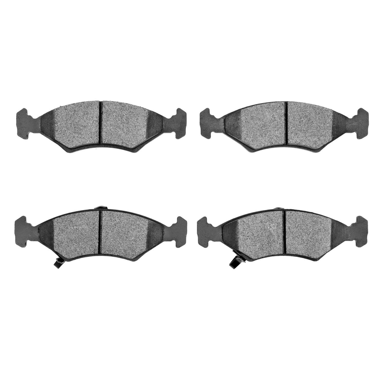 1551-0766-00 5000 Advanced Ceramic Brake Pads, 1982-2000 Multiple Makes/Models, Position: Front,Rear