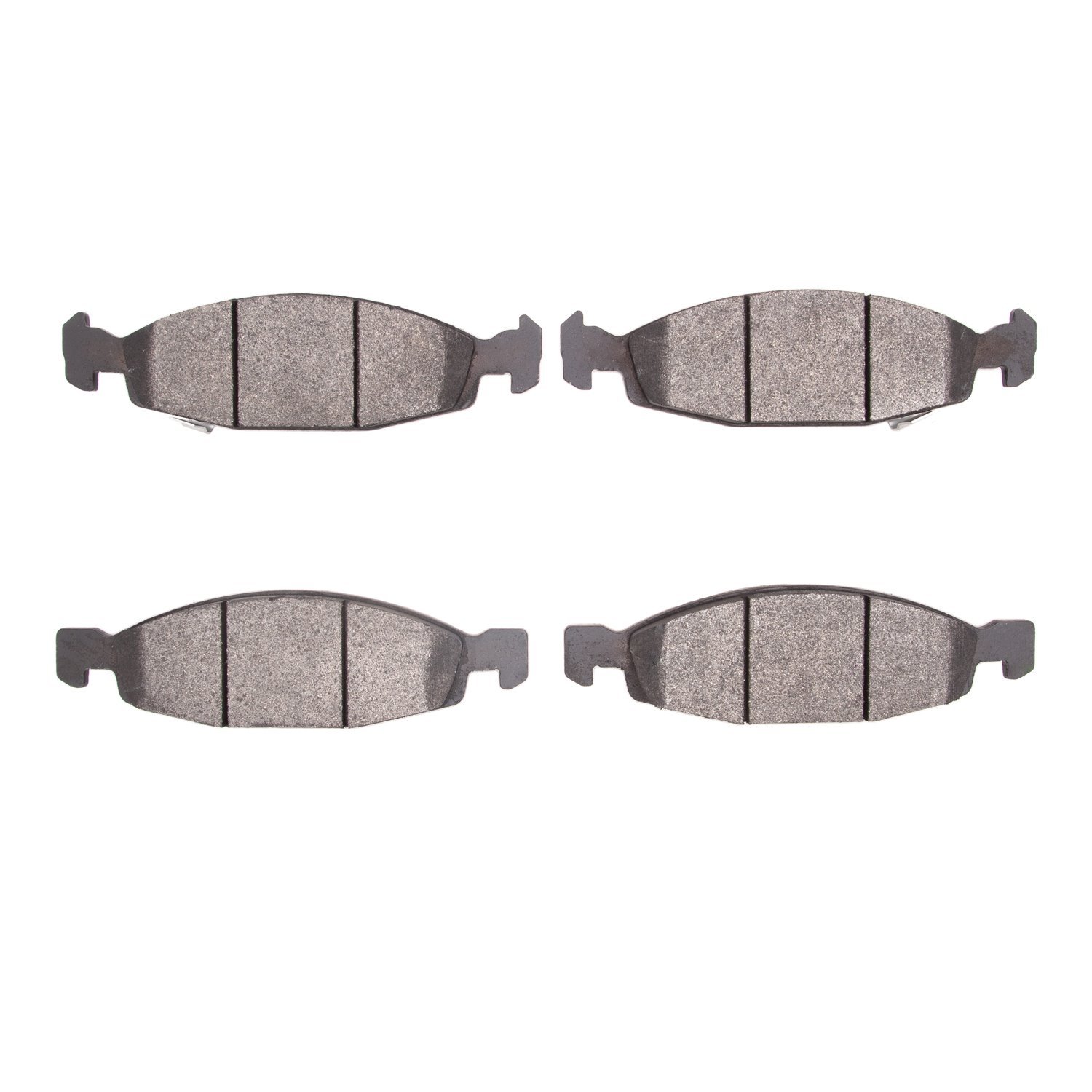 1551-0790-00 5000 Advanced Semi-Metallic Brake Pads, 1999-2002 Mopar, Position: Front