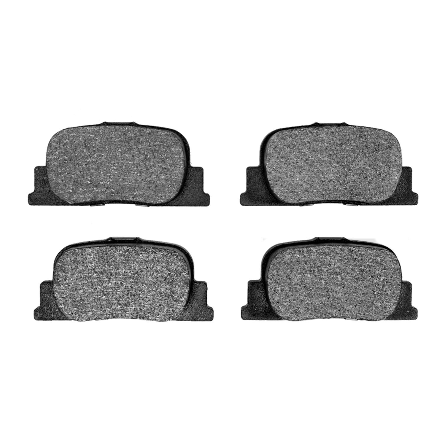 1551-0835-00 5000 Advanced Ceramic Brake Pads, 2000-2010 Multiple Makes/Models, Position: Rear