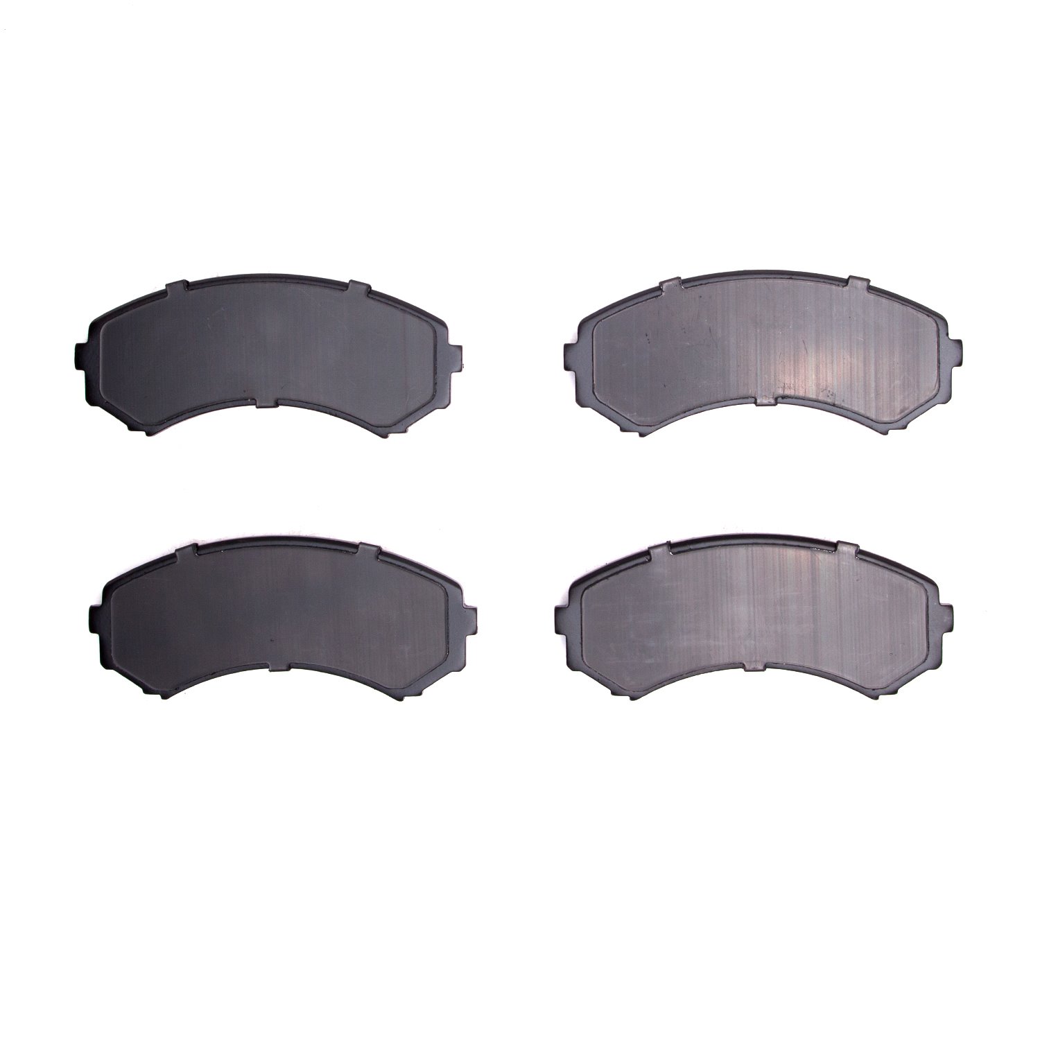 1551-0867-00 5000 Advanced Ceramic Brake Pads, 2000-2011 Multiple Makes/Models, Position: Front