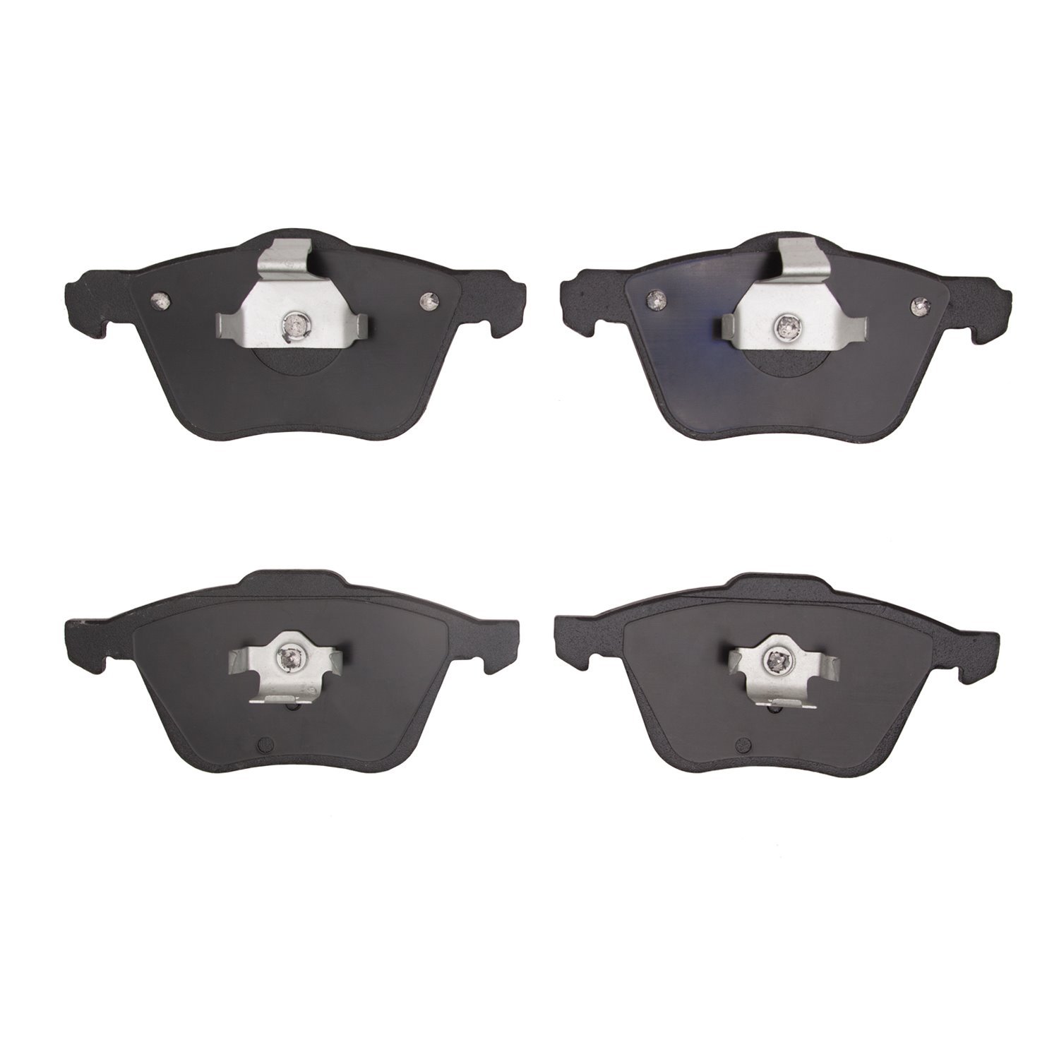 1551-0979-00 5000 Advanced Low-Metallic Brake Pads, 2003-2012 Multiple Makes/Models, Position: Front