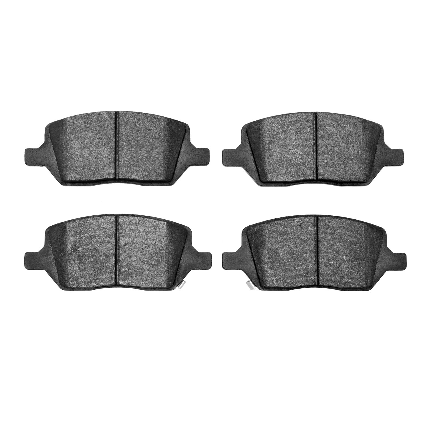 1551-1093-00 5000 Advanced Ceramic Brake Pads, 2005-2015 GM, Position: Rear