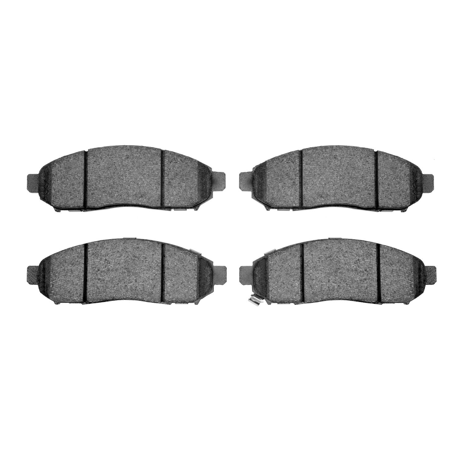 1551-1094-00 5000 Advanced Ceramic Brake Pads, Fits Select Multiple Makes/Models, Position: Front