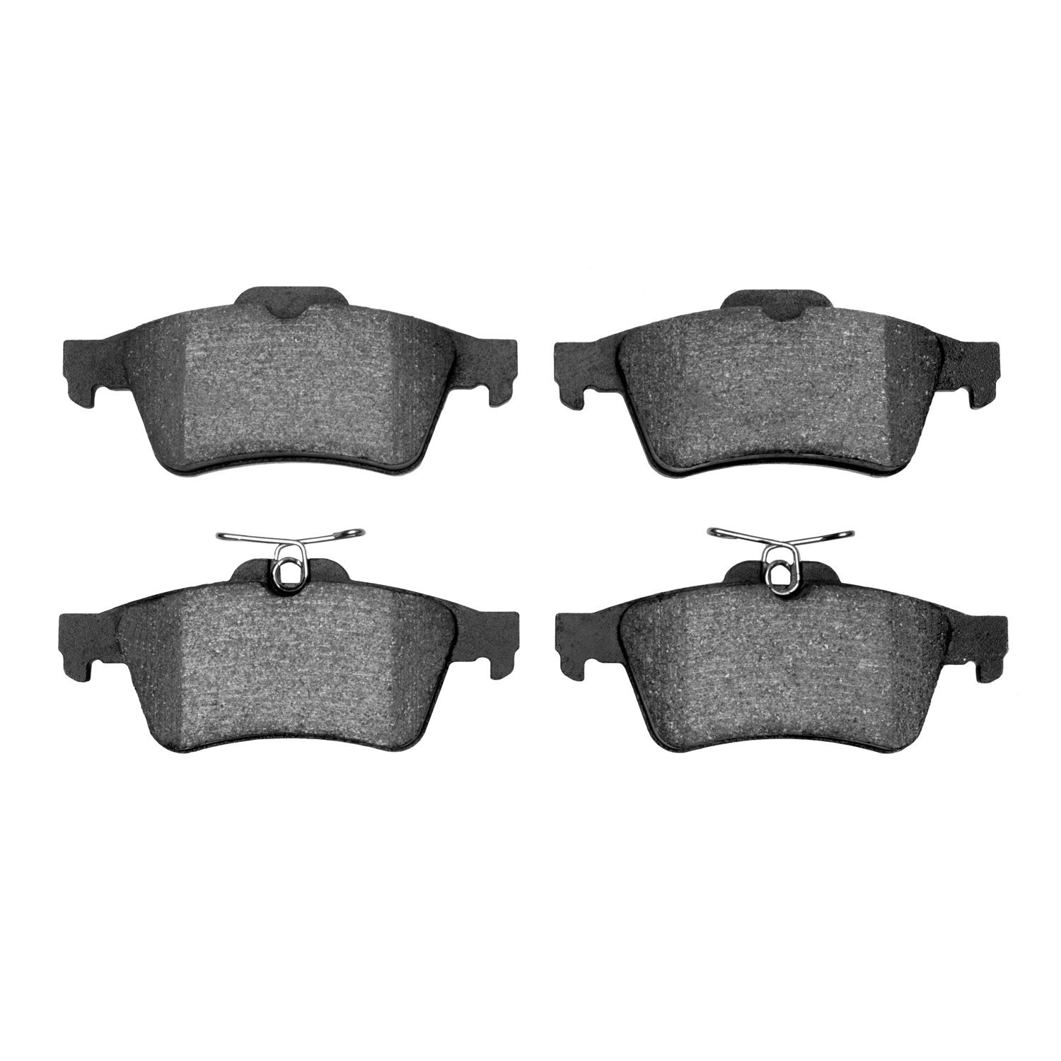 1551-1095-00 5000 Advanced Ceramic Brake Pads, Fits Select Multiple Makes/Models, Position: Rear